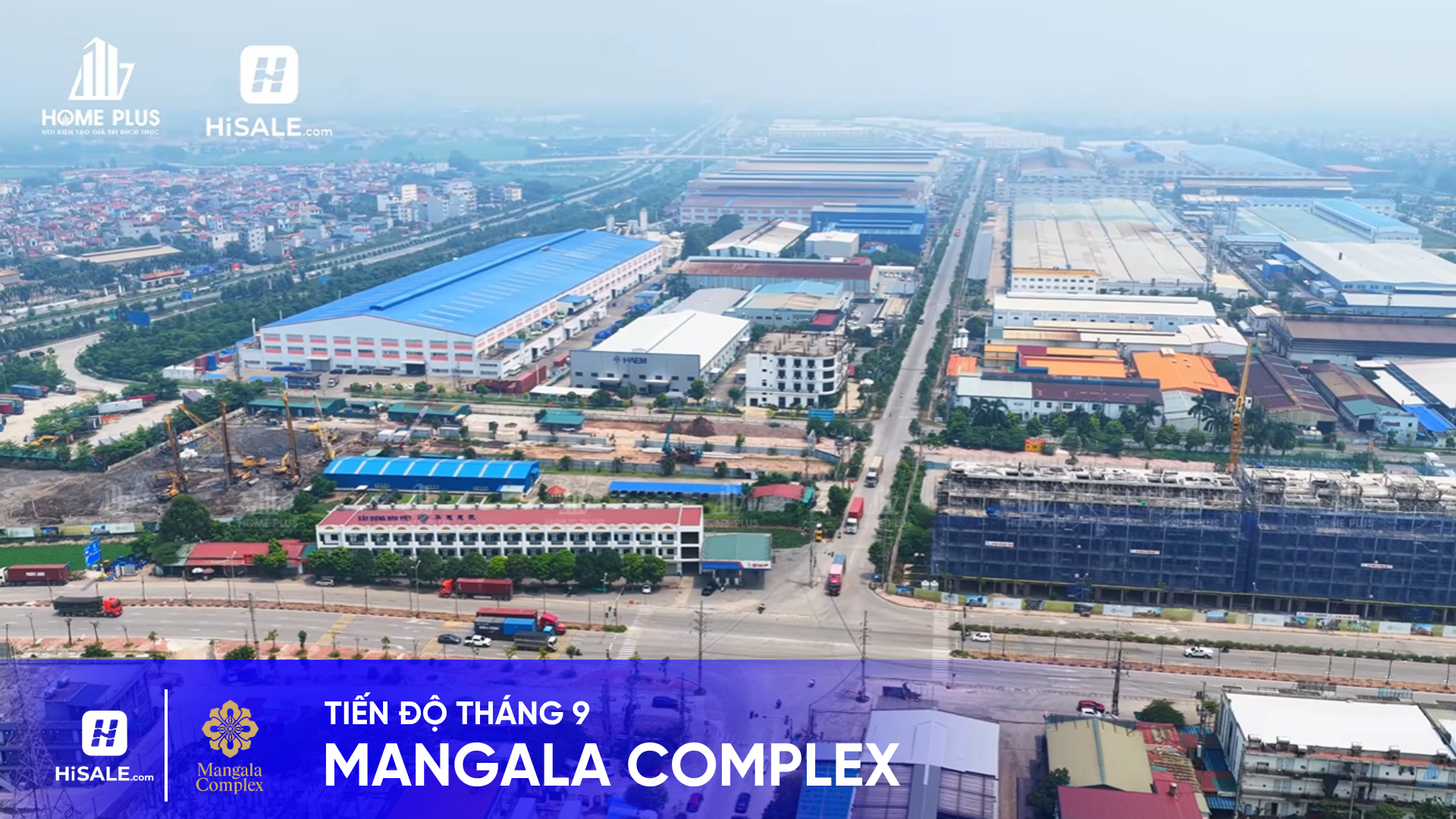 CẬP NHẬT TIẾN ĐỘ T9/2026