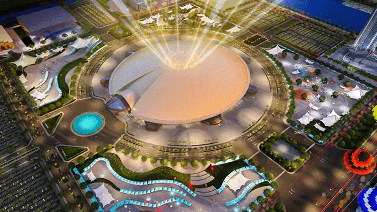 Trung tâm Hội chợ Triển lãm Quốc gia (The Grand Expo)