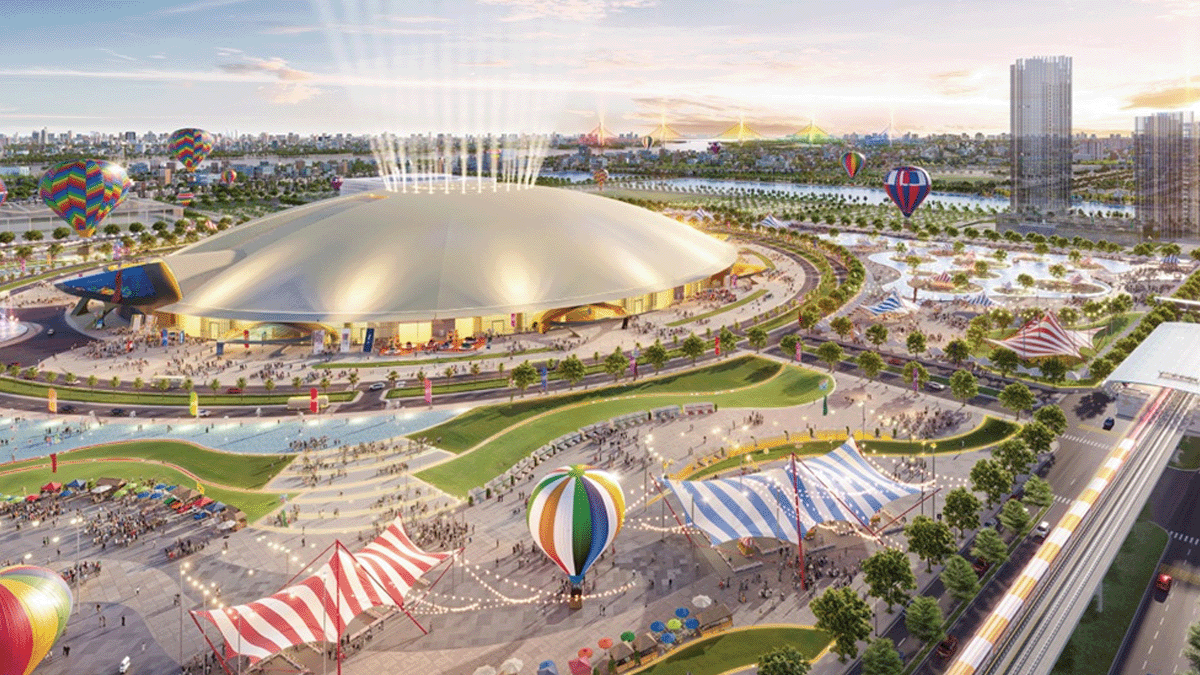 Trung tâm Hội chợ Triển lãm Quốc gia (The Grand Expo)