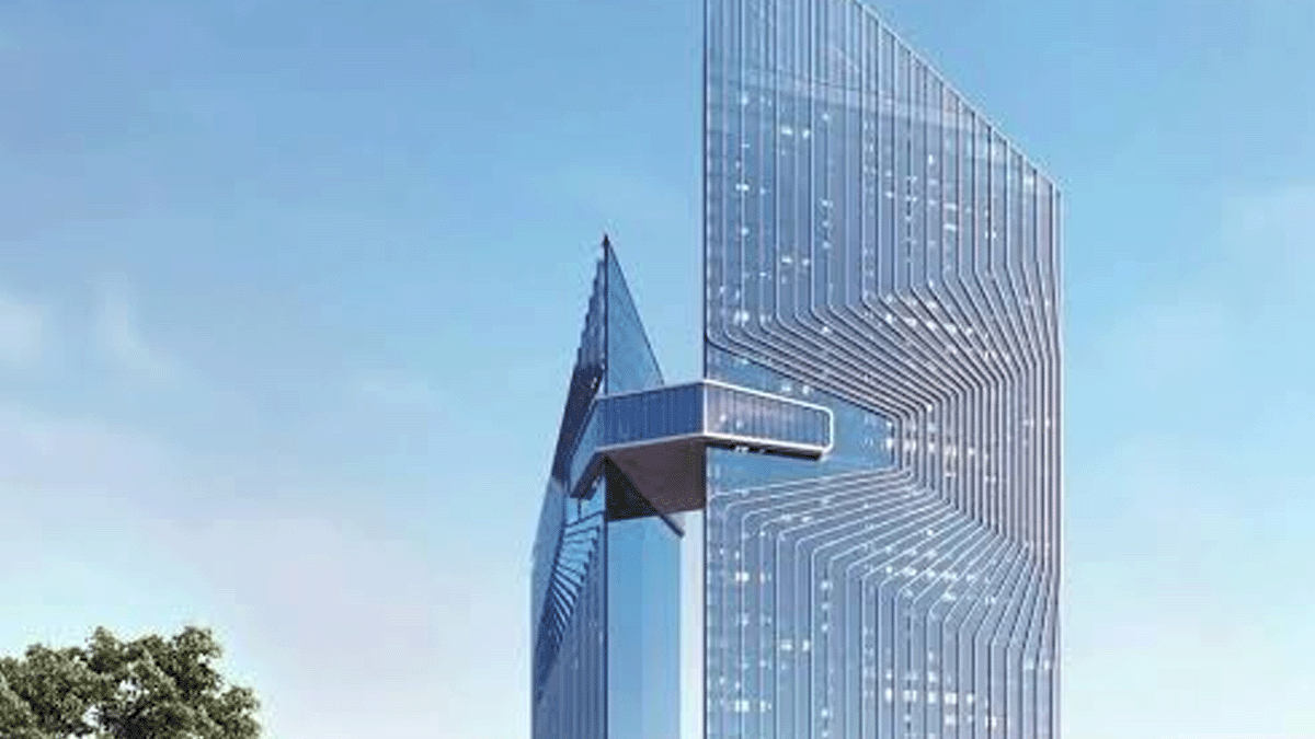 Tổ hợp Khách sạn 5 sao & Văn phòng hạng A