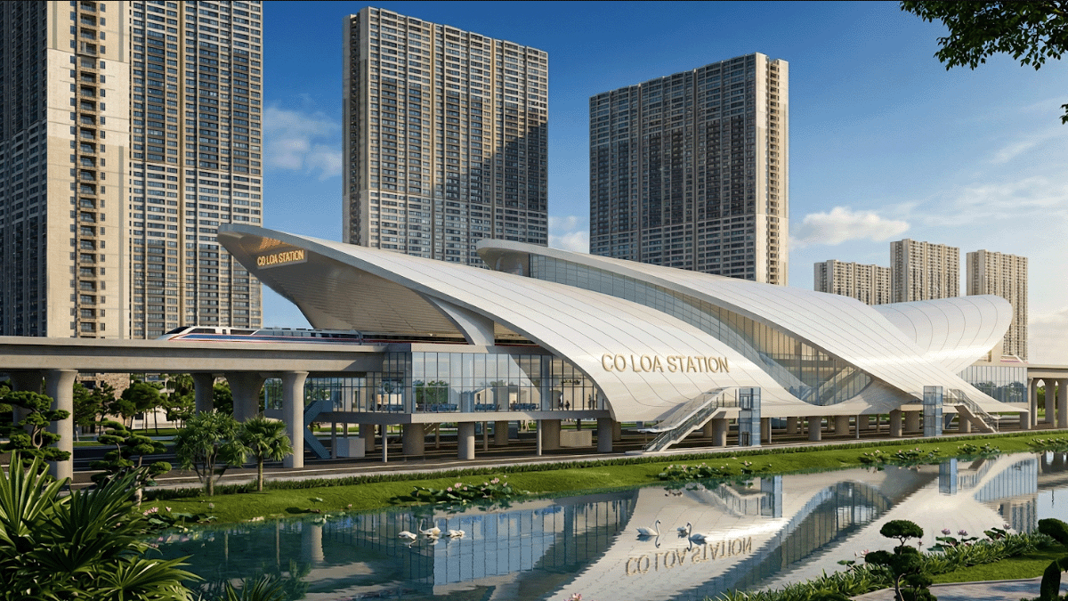 Ga Metro Cổ Loa