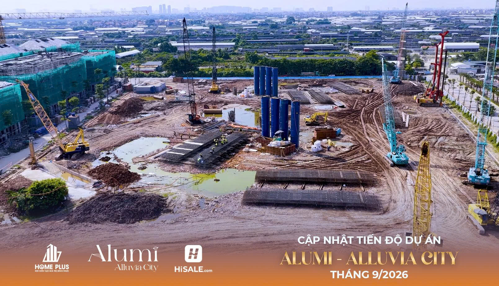 TIẾN ĐỘ DỰ ÁN ALUMI T9/2026