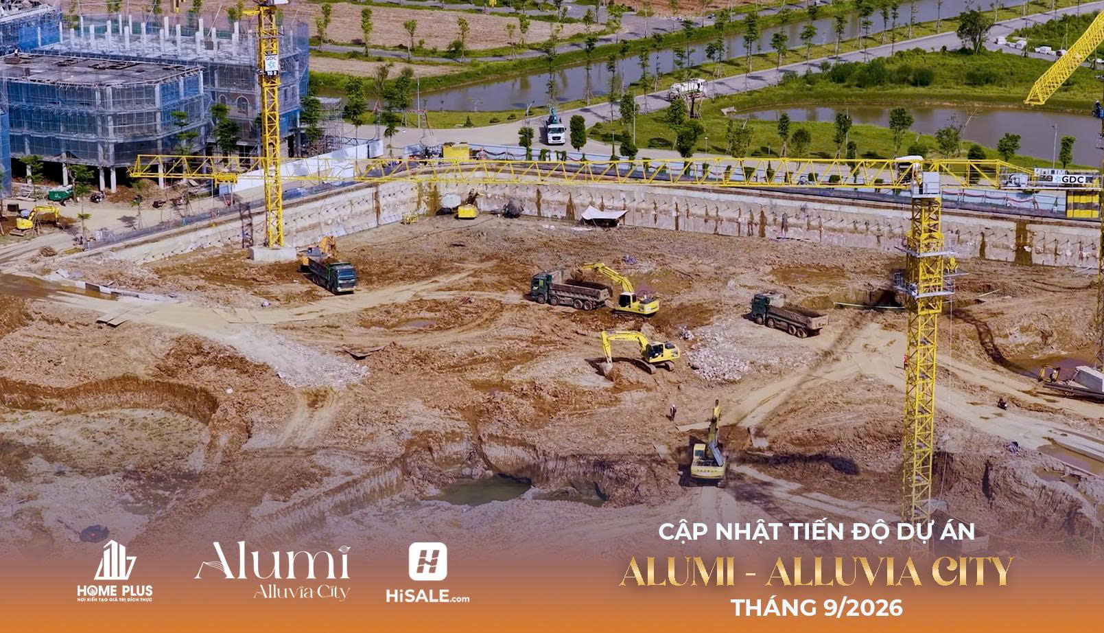 TIẾN ĐỘ DỰ ÁN ALUMI T9/2026