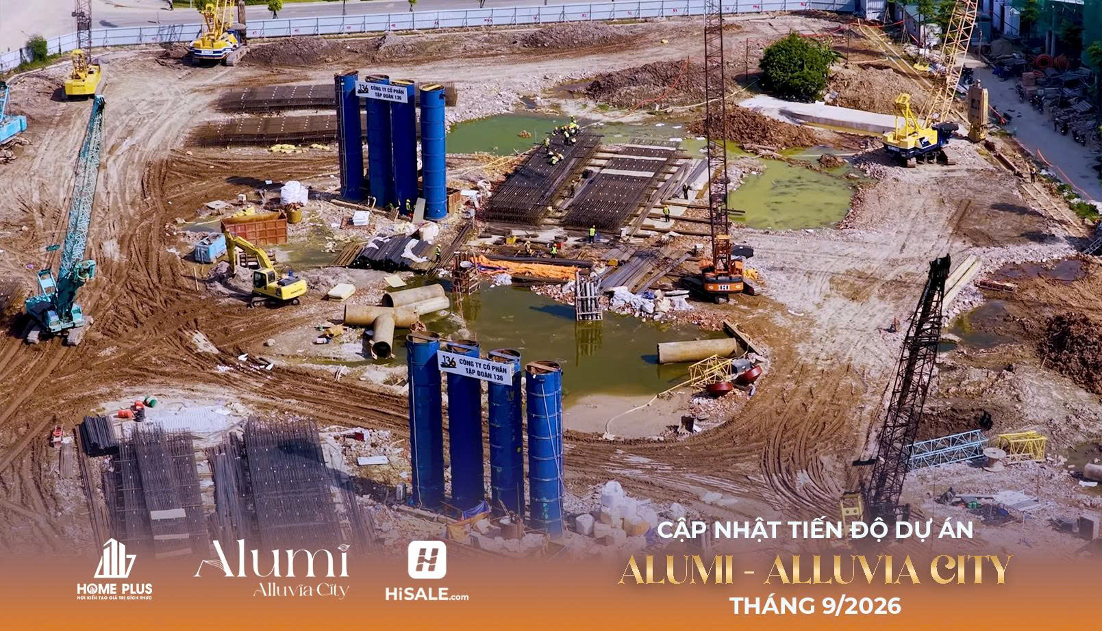 TIẾN ĐỘ DỰ ÁN ALUMI T9/2026