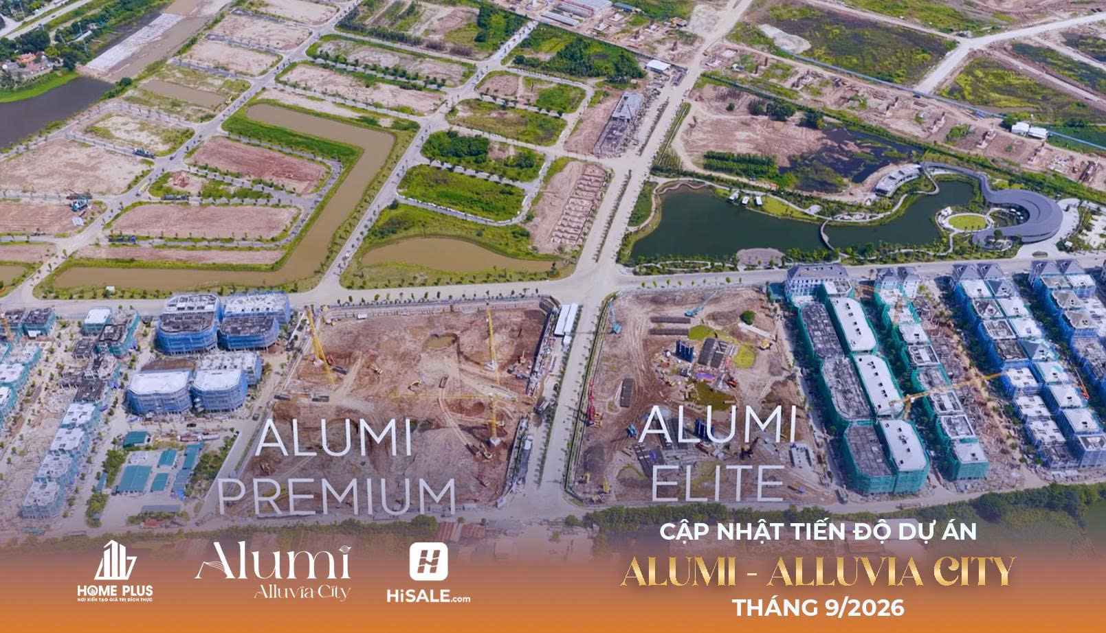 TIẾN ĐỘ DỰ ÁN ALUMI T9/2026