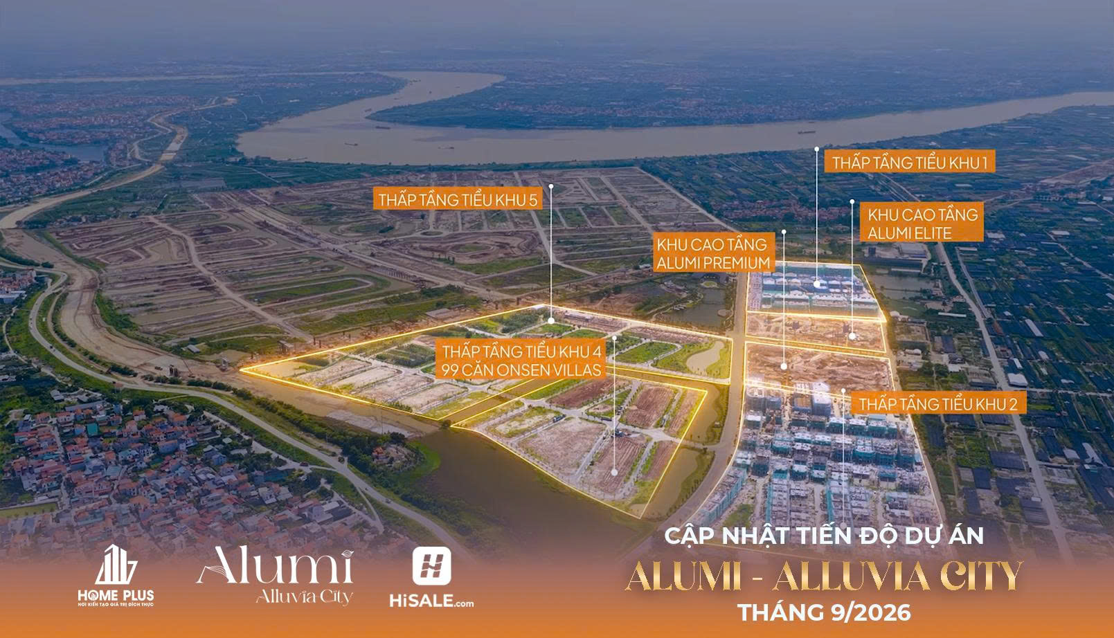 TIẾN ĐỘ DỰ ÁN ALUMI T9/2026