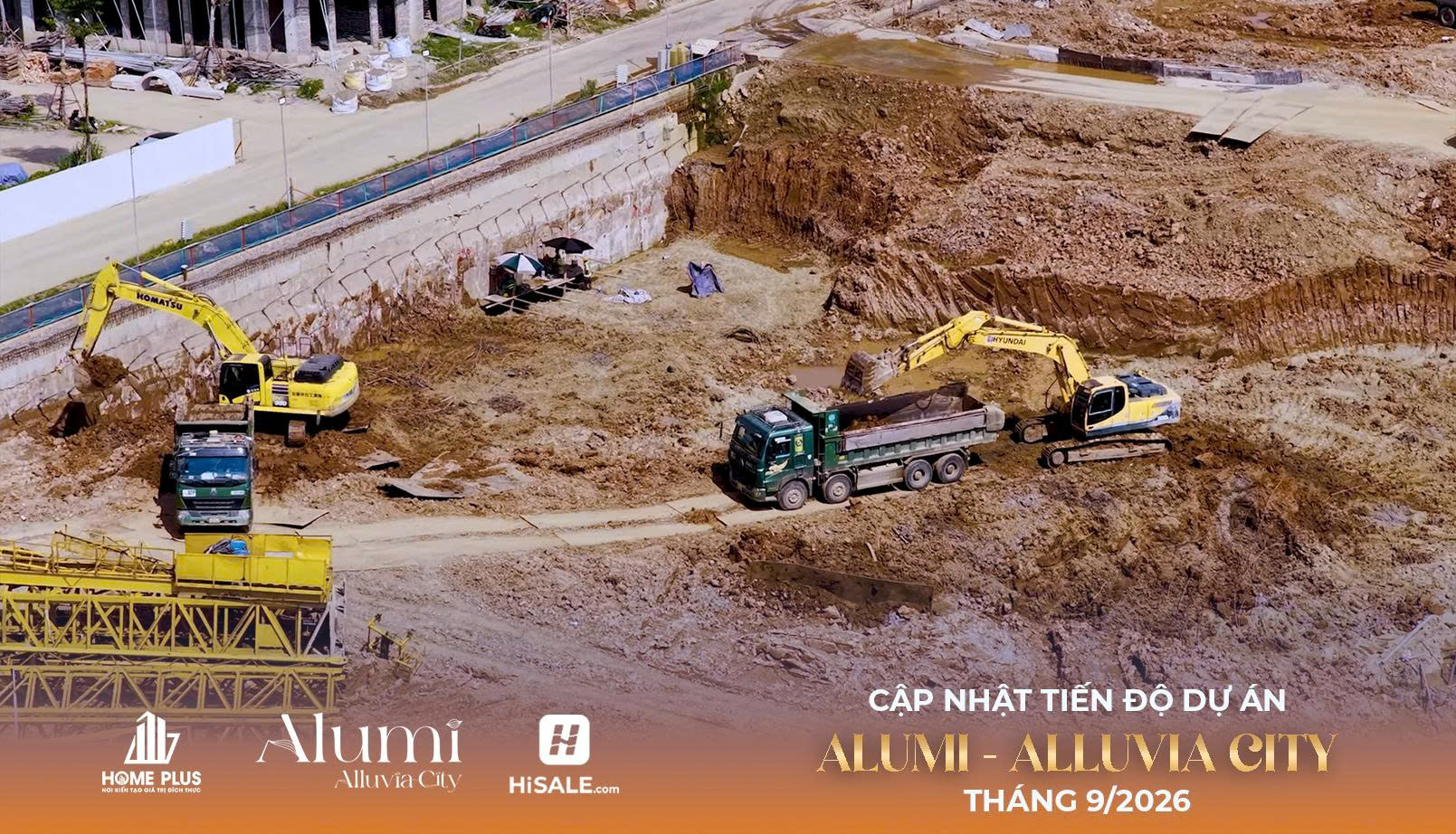 TIẾN ĐỘ DỰ ÁN ALUMI T9/2026