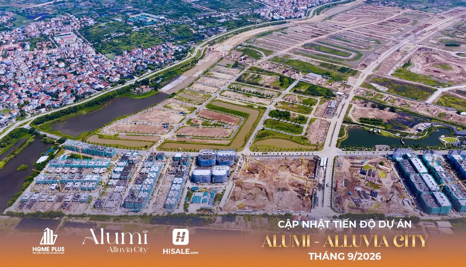 TIẾN ĐỘ DỰ ÁN ALUMI T9/2026