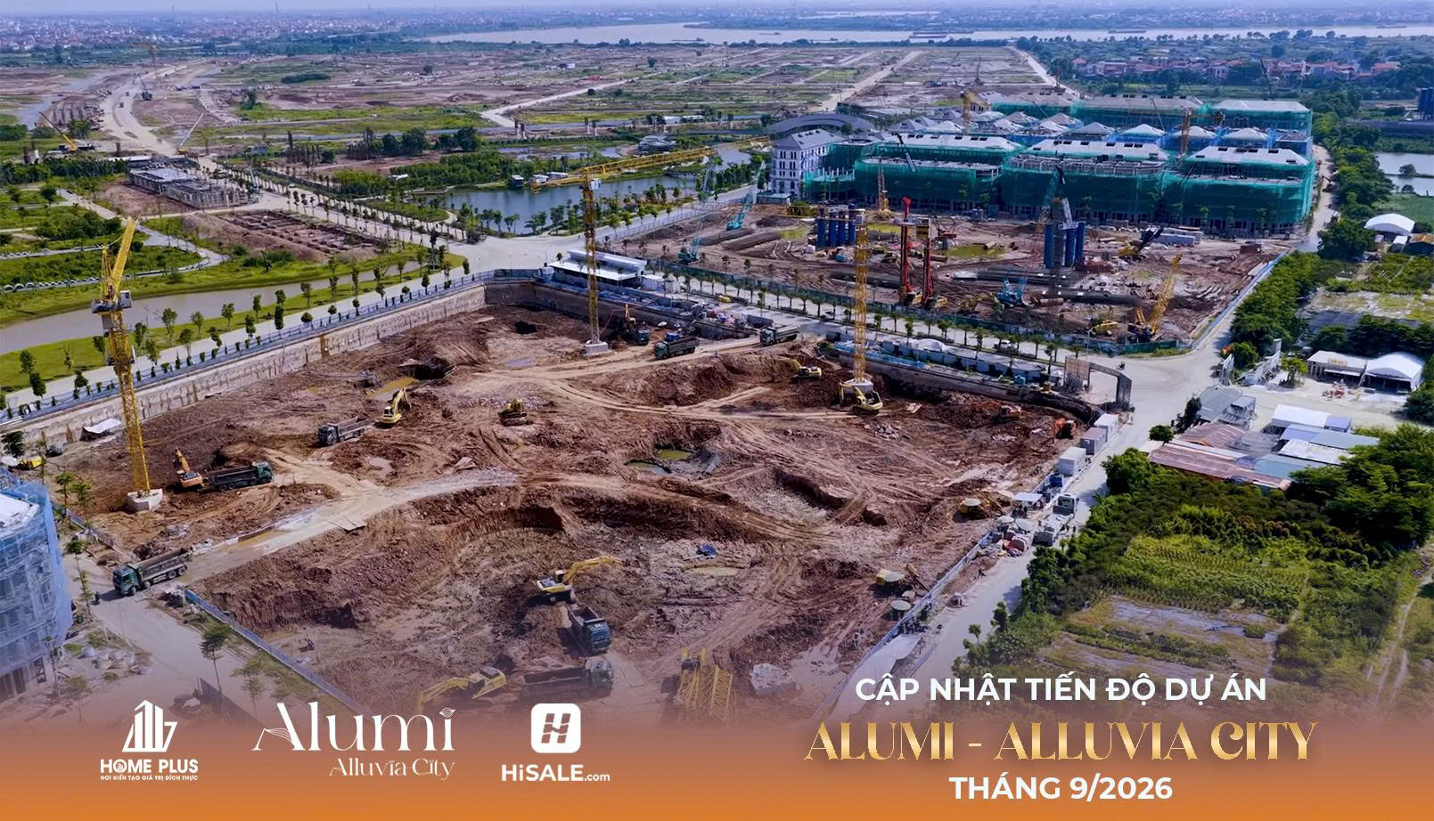 TIẾN ĐỘ DỰ ÁN ALUMI T9/2026