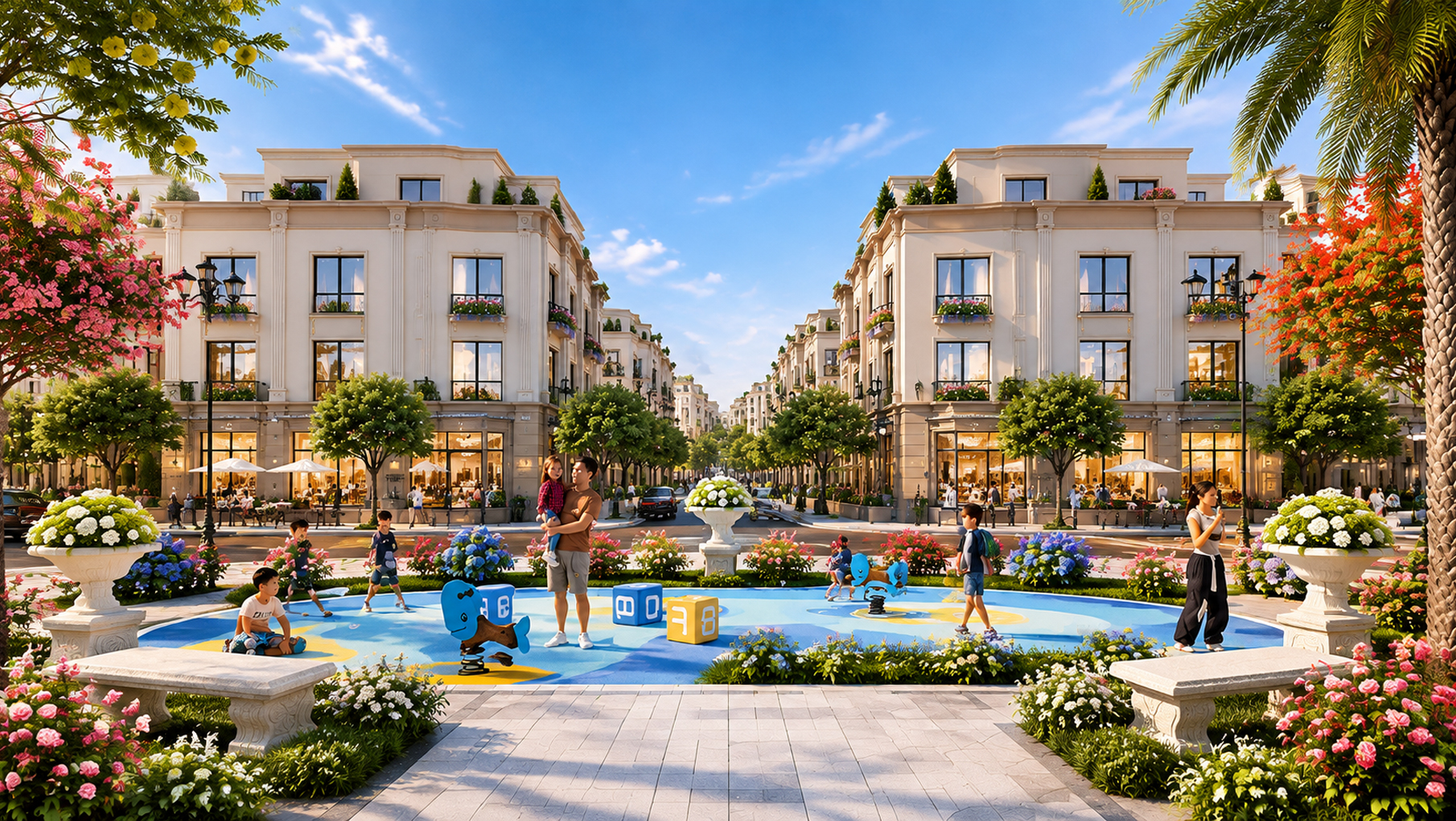Quảng trường nghệ thuật Tinh Hoa - ảnh 2