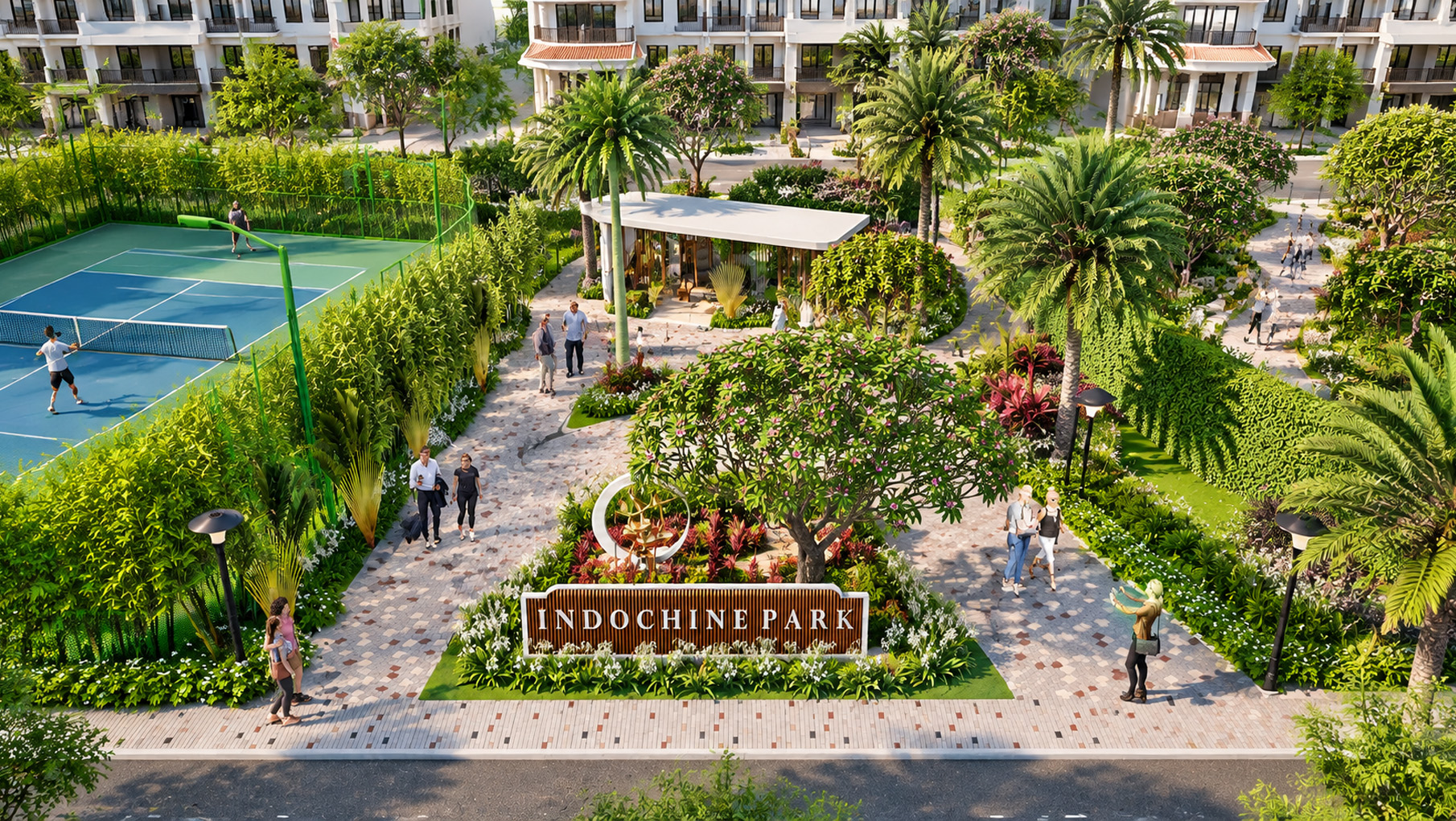 Công viên Indochine Park - ảnh 2