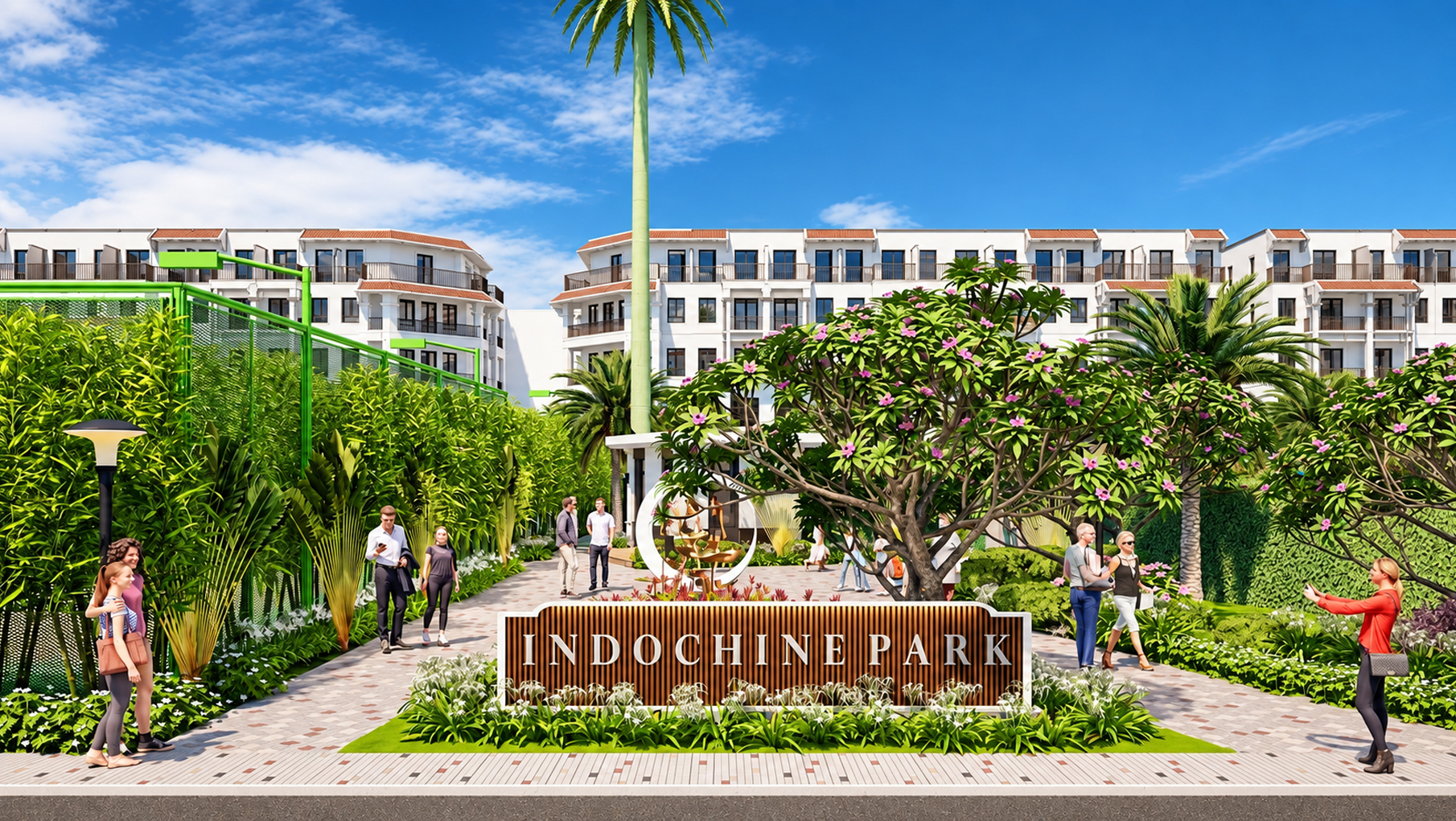Công viên Indochine Park