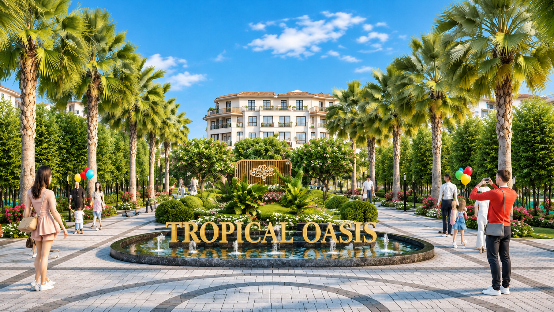 Công viên Tropical Oasis Park