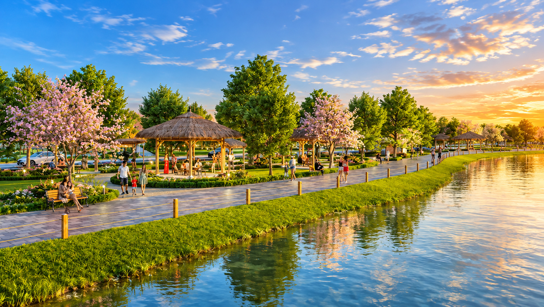 Công viên BBQ Park - ảnh 2