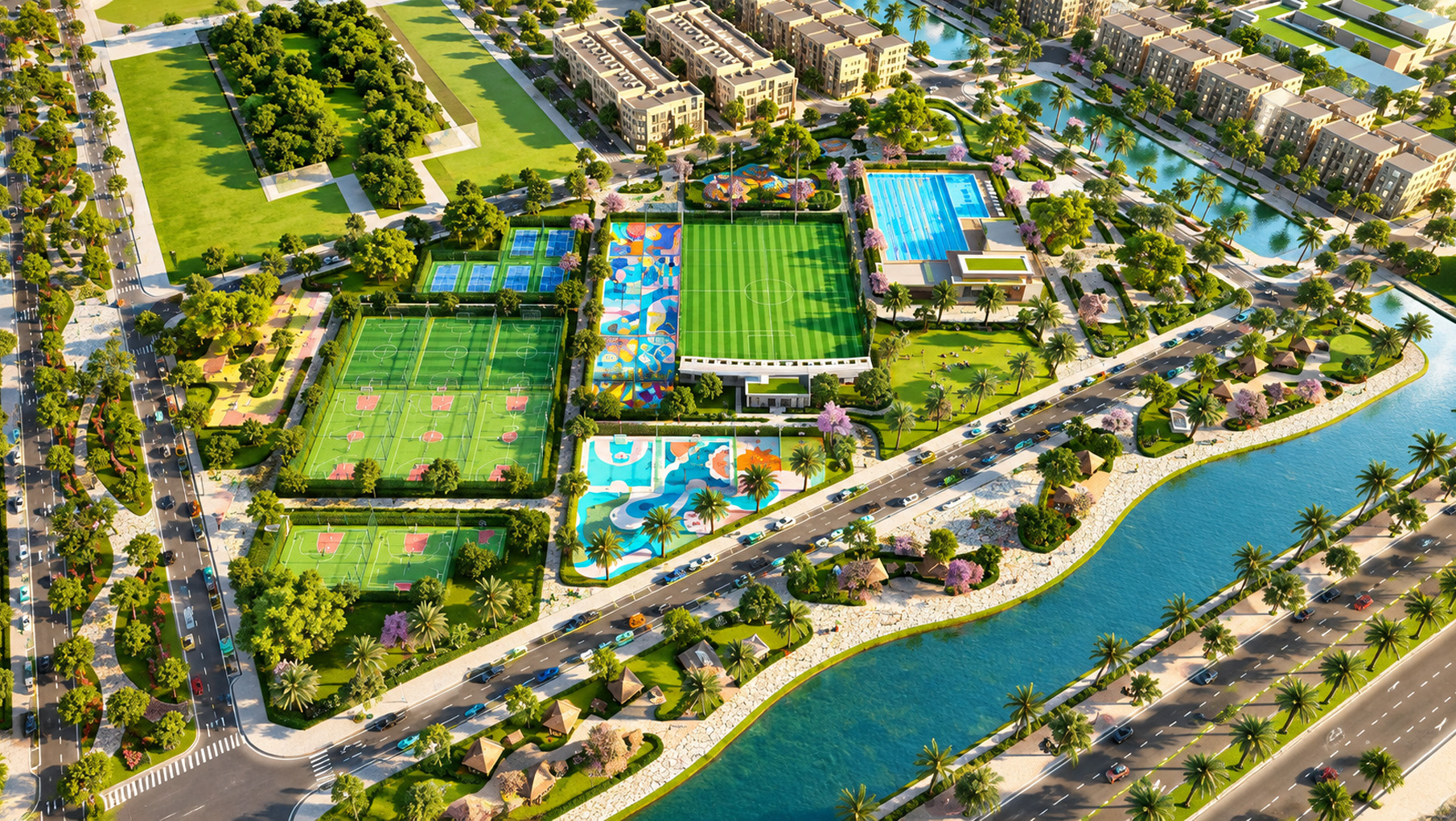 Hồ bơi Olympics ngoài trời - ảnh 3