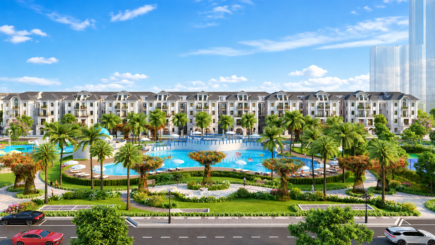 Quảng trường đa năng Bình Minh - ảnh 2