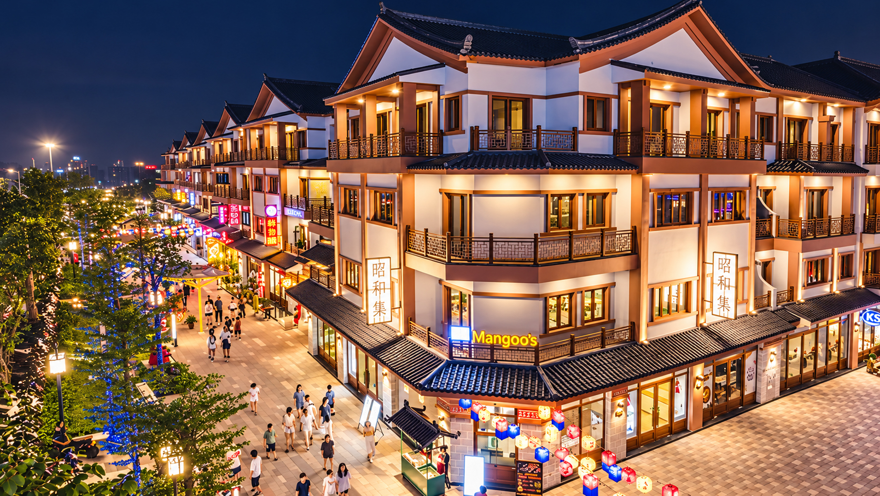 Phố thương mại K-Town - ảnh 3