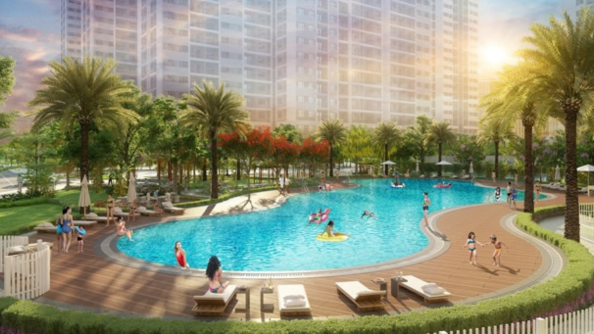 Bể bơi ngoài trời