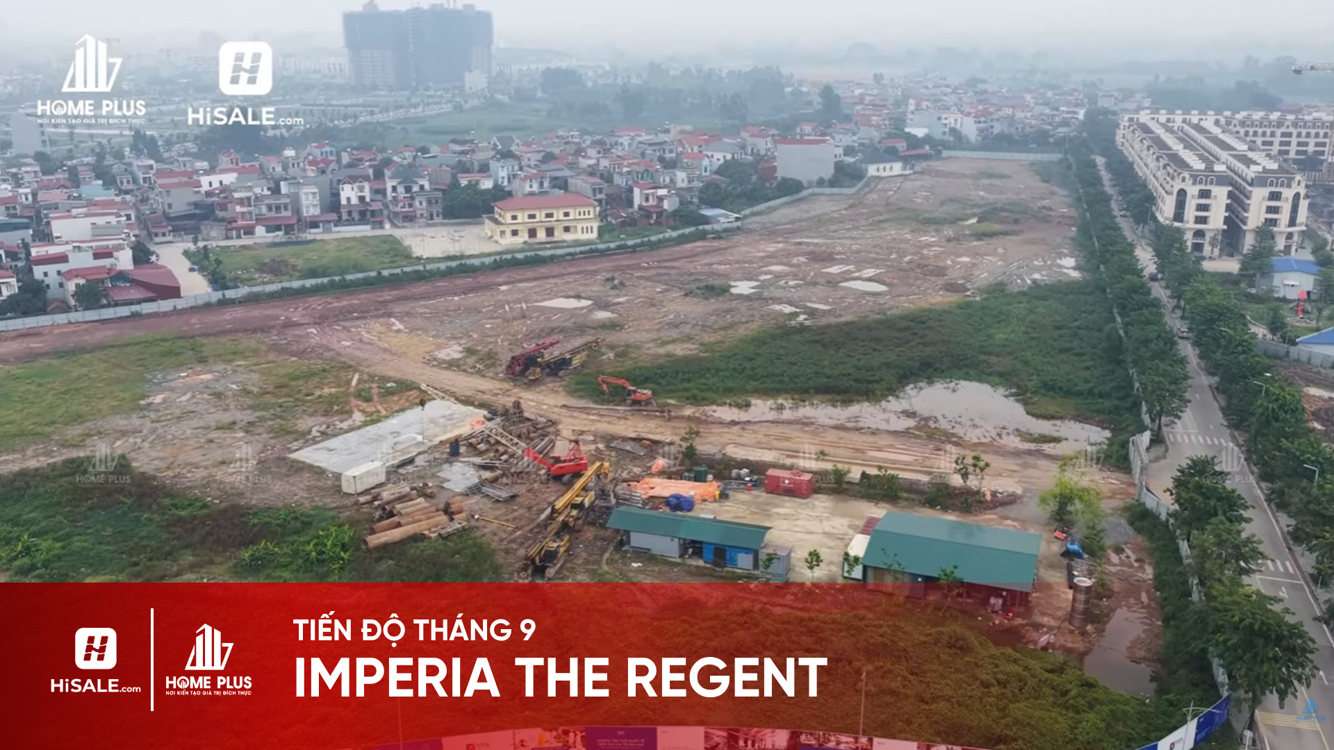 TIẾN ĐỘ DỰ ÁN IMPERIA THE REGENT T9/2026