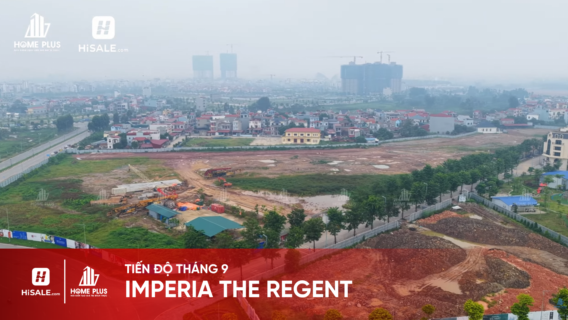 TIẾN ĐỘ DỰ ÁN IMPERIA THE REGENT T9/2026