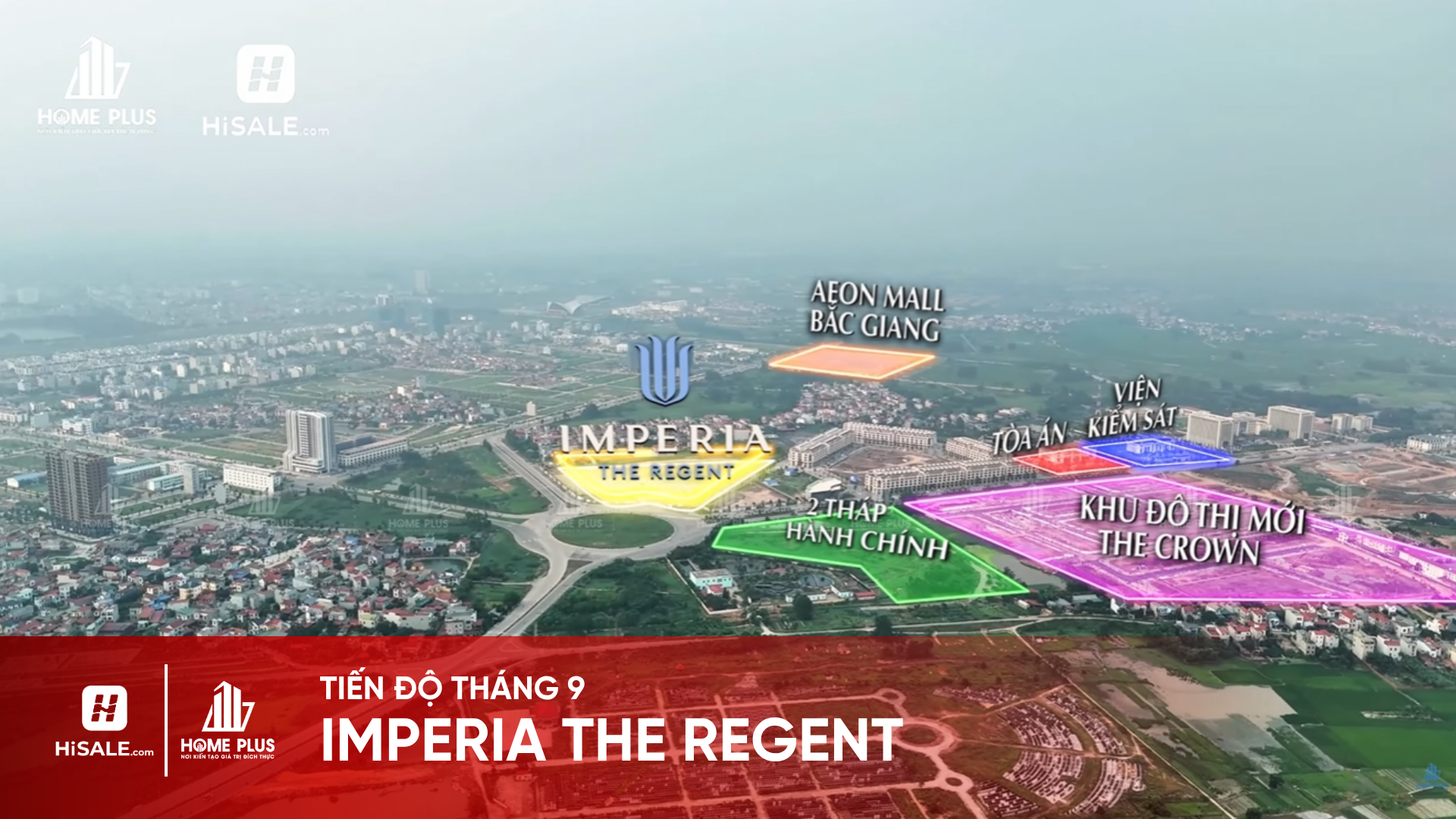 TIẾN ĐỘ DỰ ÁN IMPERIA THE REGENT T9/2026