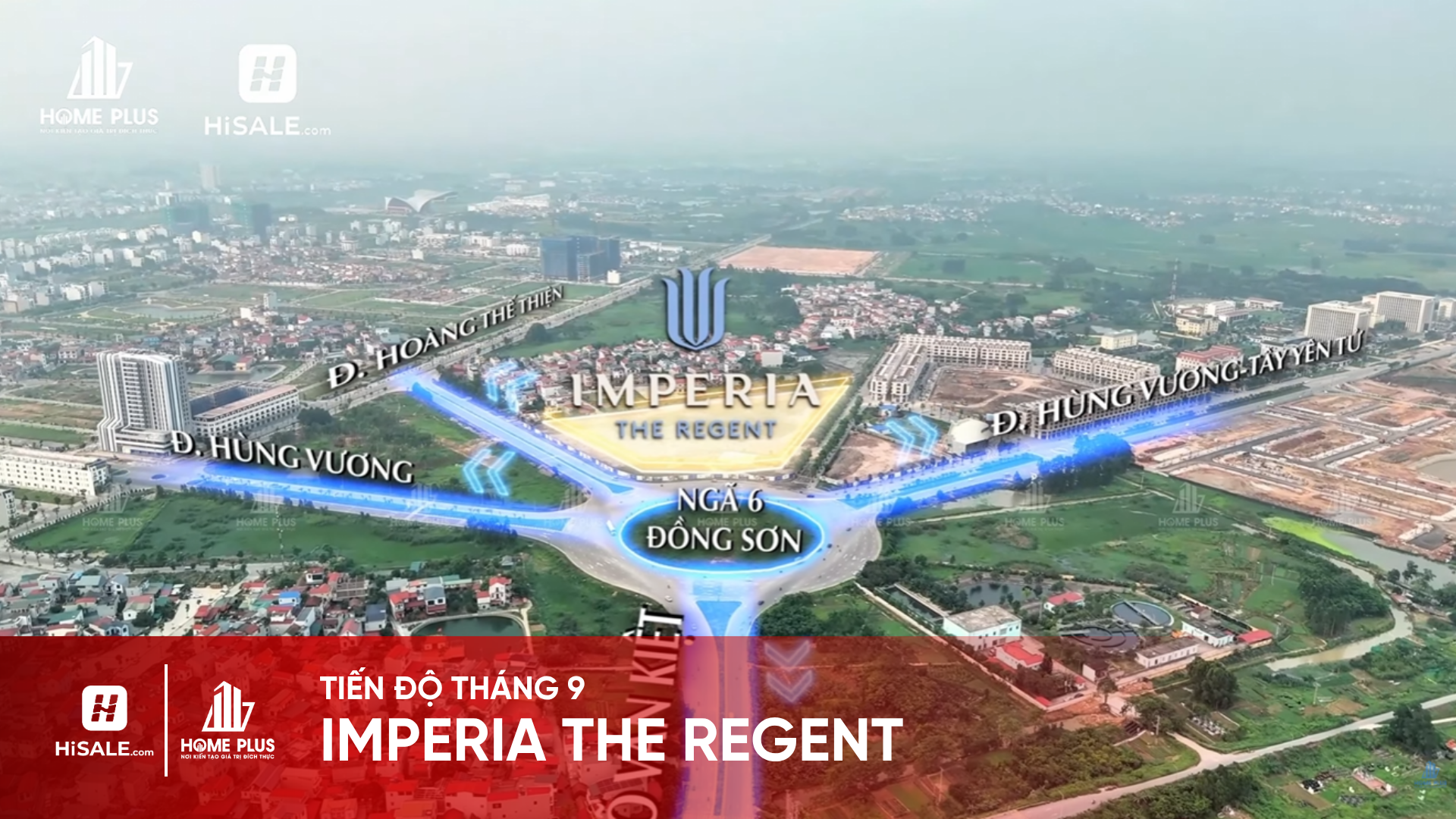 TIẾN ĐỘ DỰ ÁN IMPERIA THE REGENT T9/2026