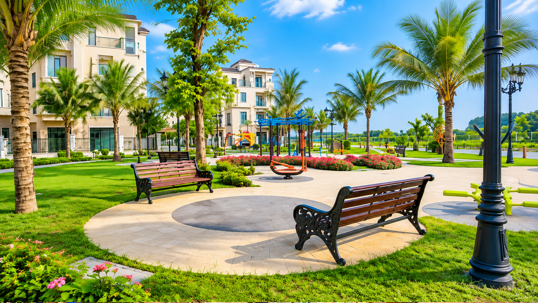 Công viên ven sông Silk Park - ảnh 2
