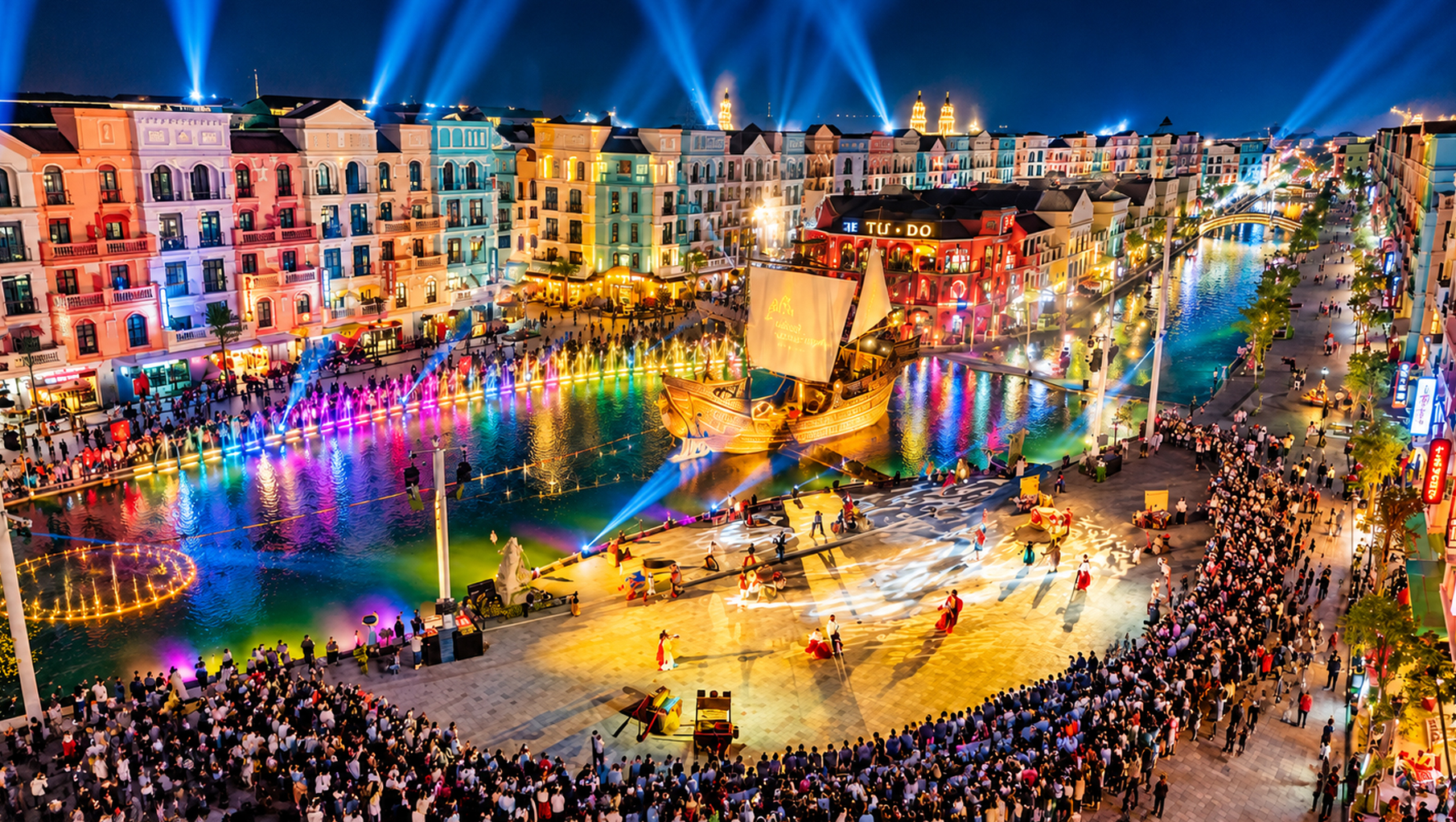 Quảng trường sự kiện Marina Square - ảnh 2