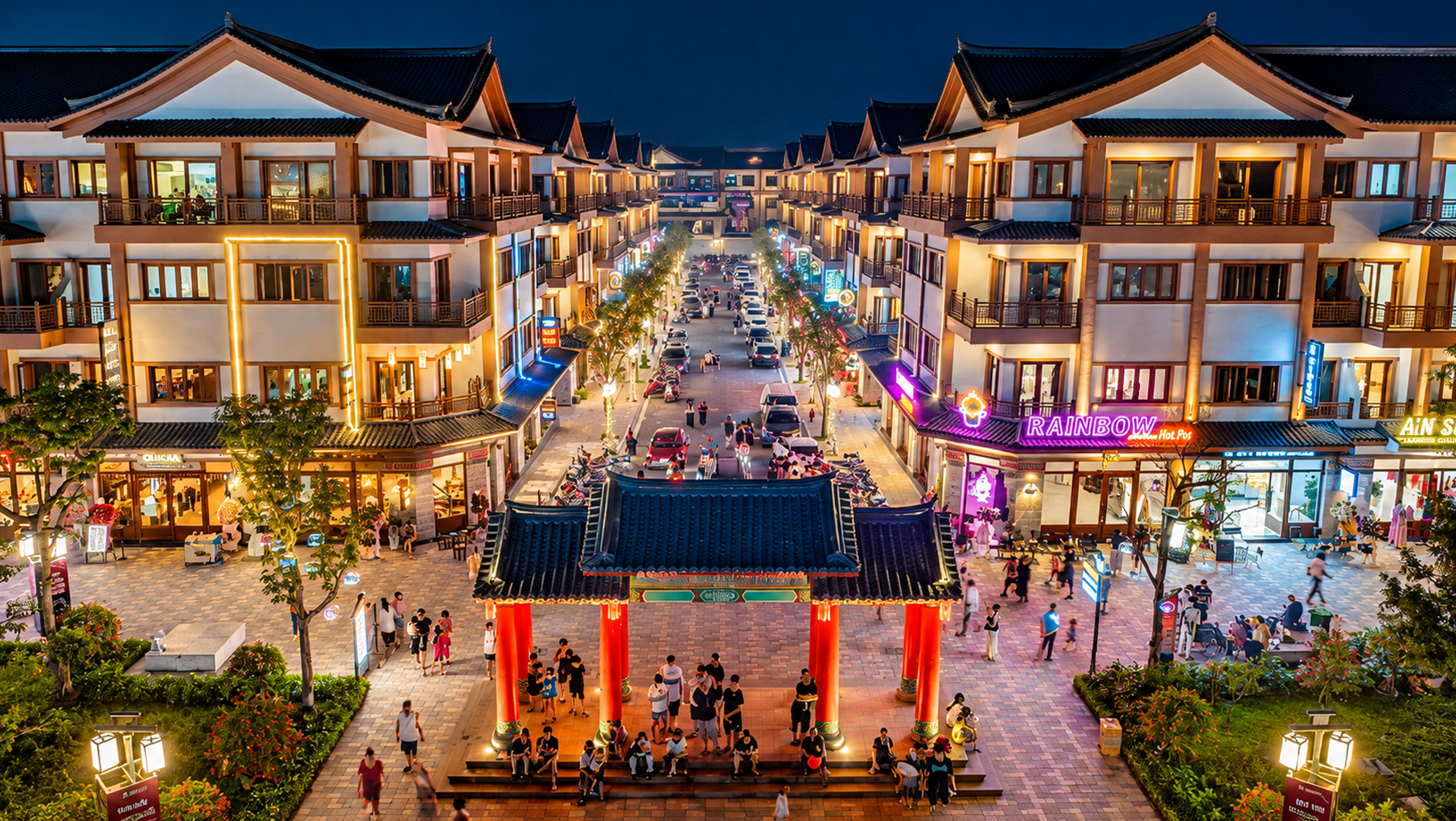 Phố thương mại K-Town - ảnh 2