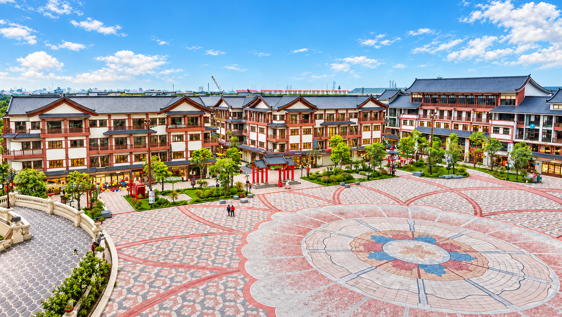 Phố thương mại K-Town