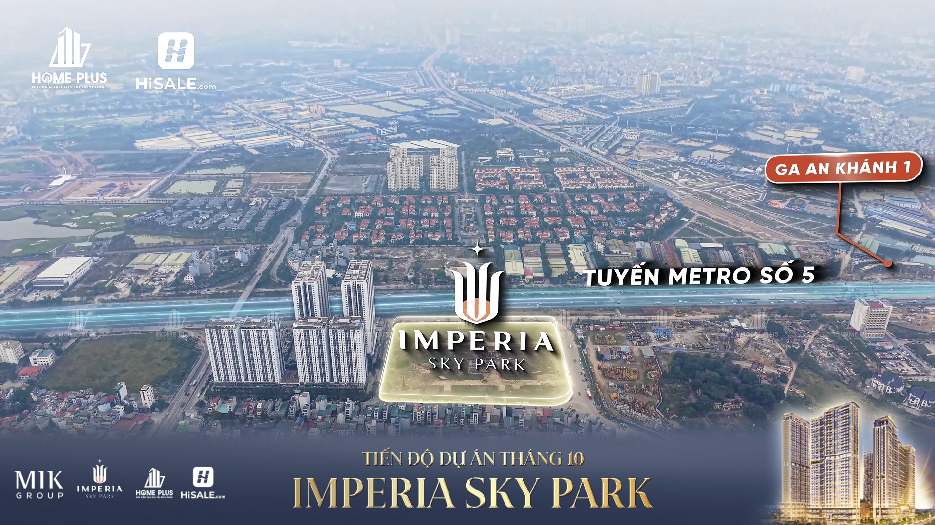 TIẾN ĐỘ T10 IMPERIA SKY PARK