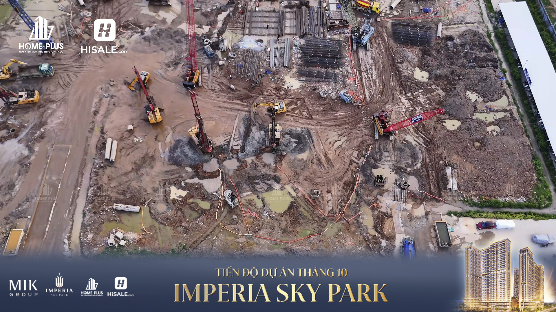 TIẾN ĐỘ T10 IMPERIA SKY PARK