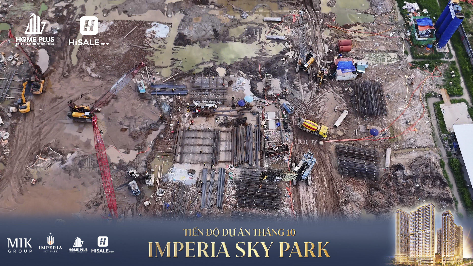 TIẾN ĐỘ T10 IMPERIA SKY PARK