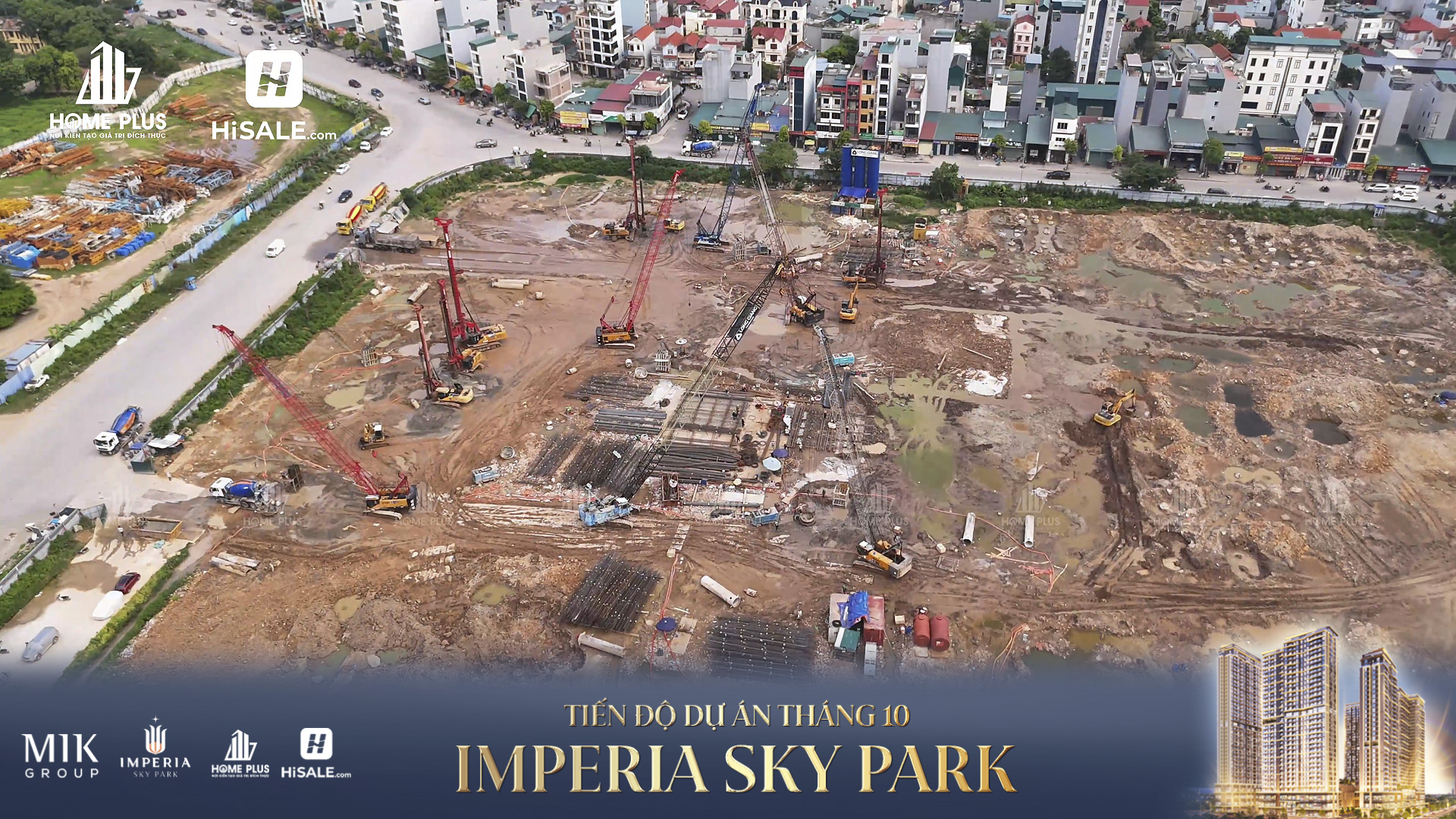 TIẾN ĐỘ T10 IMPERIA SKY PARK