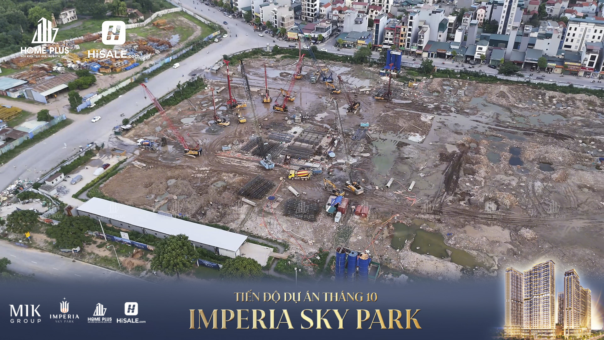 TIẾN ĐỘ T10 IMPERIA SKY PARK