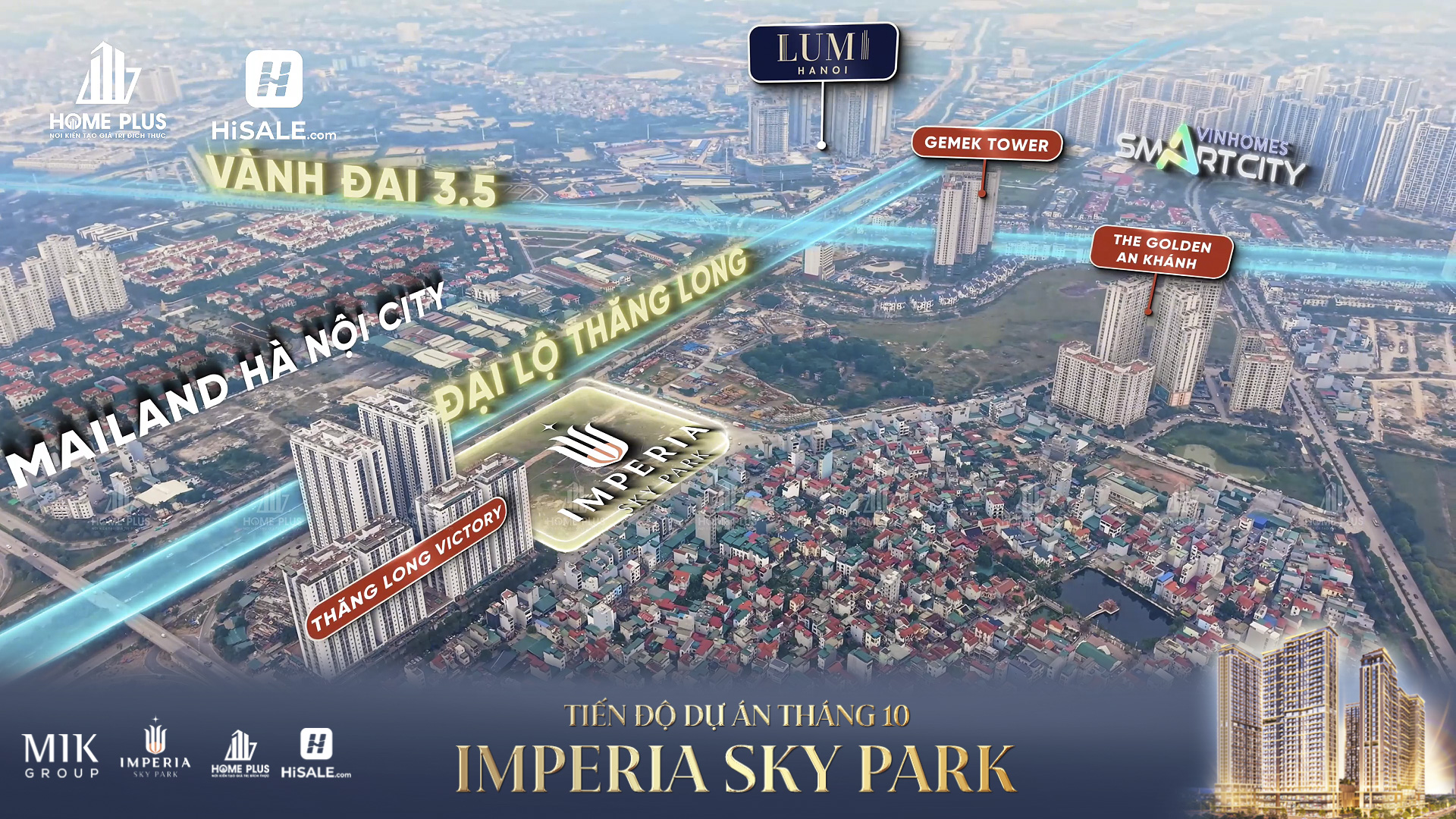 TIẾN ĐỘ T10 IMPERIA SKY PARK