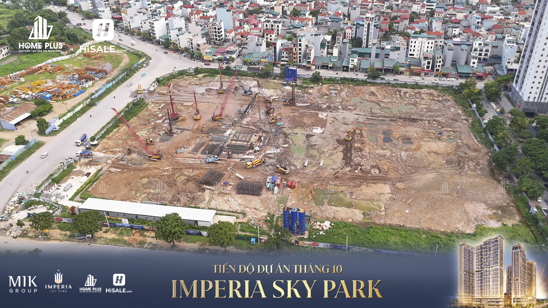 TIẾN ĐỘ T10 IMPERIA SKY PARK