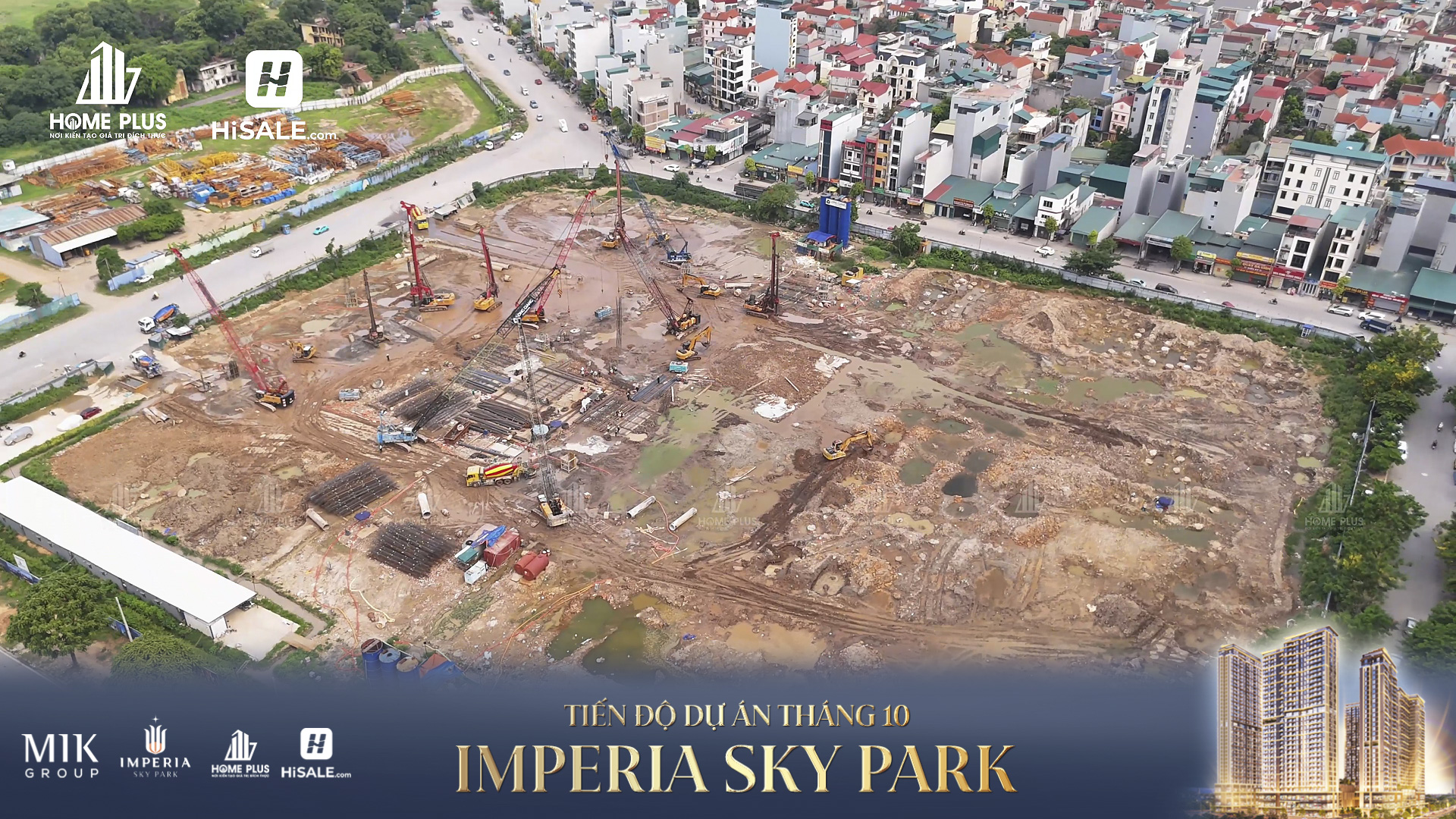 TIẾN ĐỘ T10 IMPERIA SKY PARK