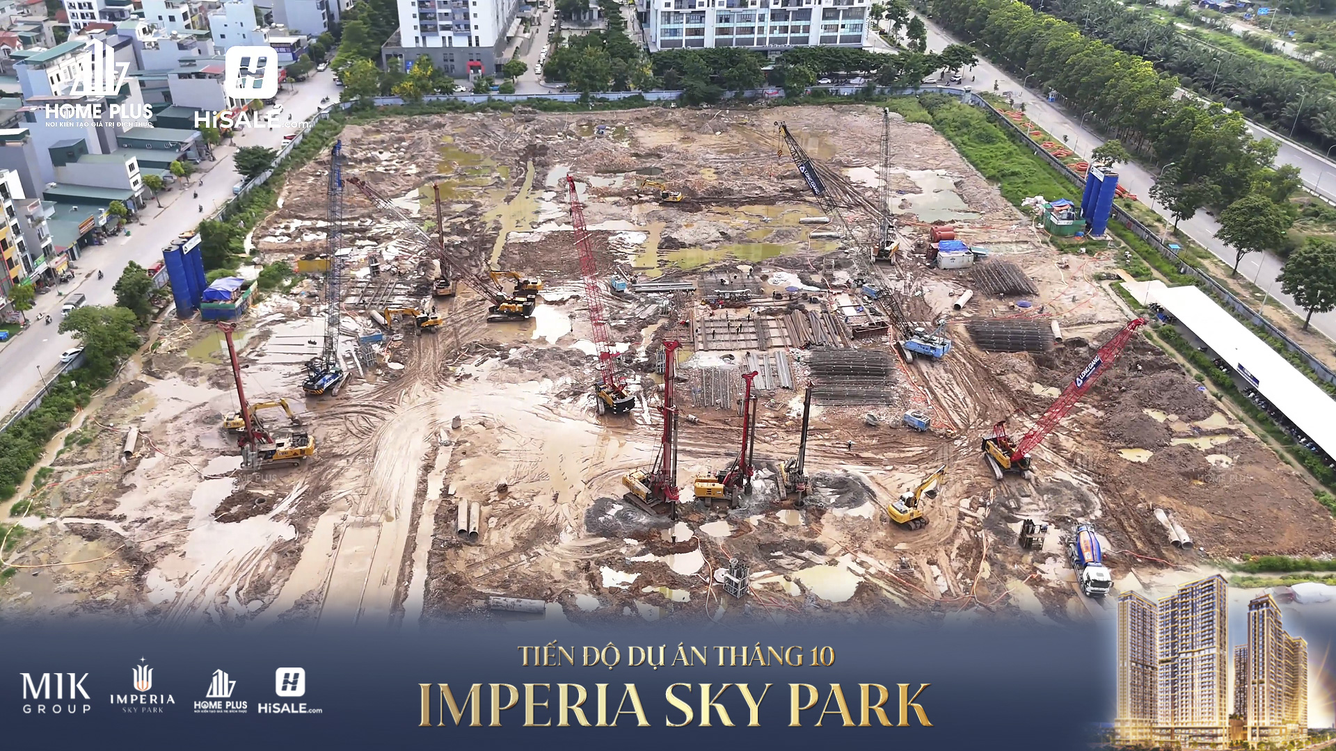 TIẾN ĐỘ T10 IMPERIA SKY PARK