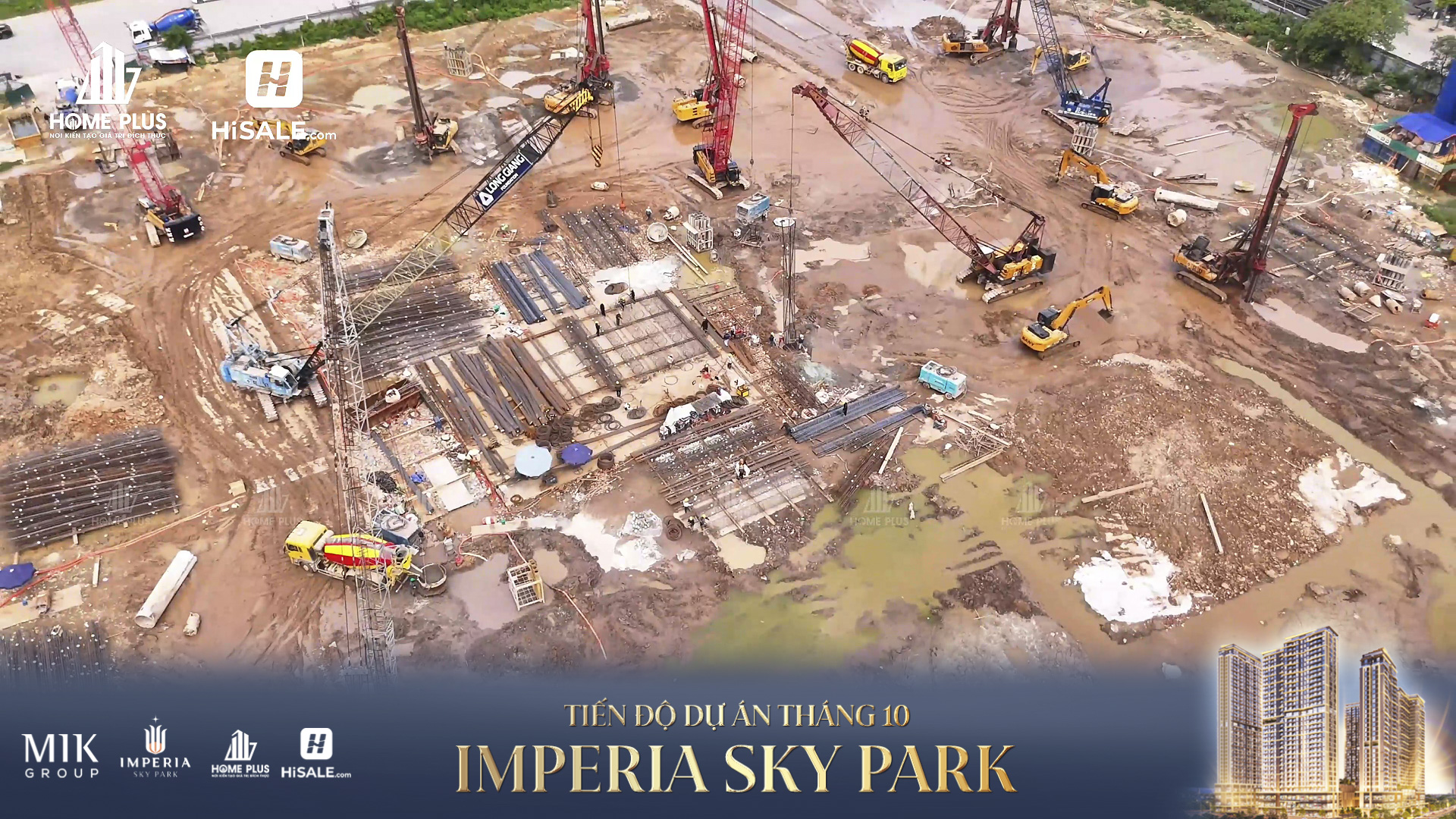 TIẾN ĐỘ T10 IMPERIA SKY PARK