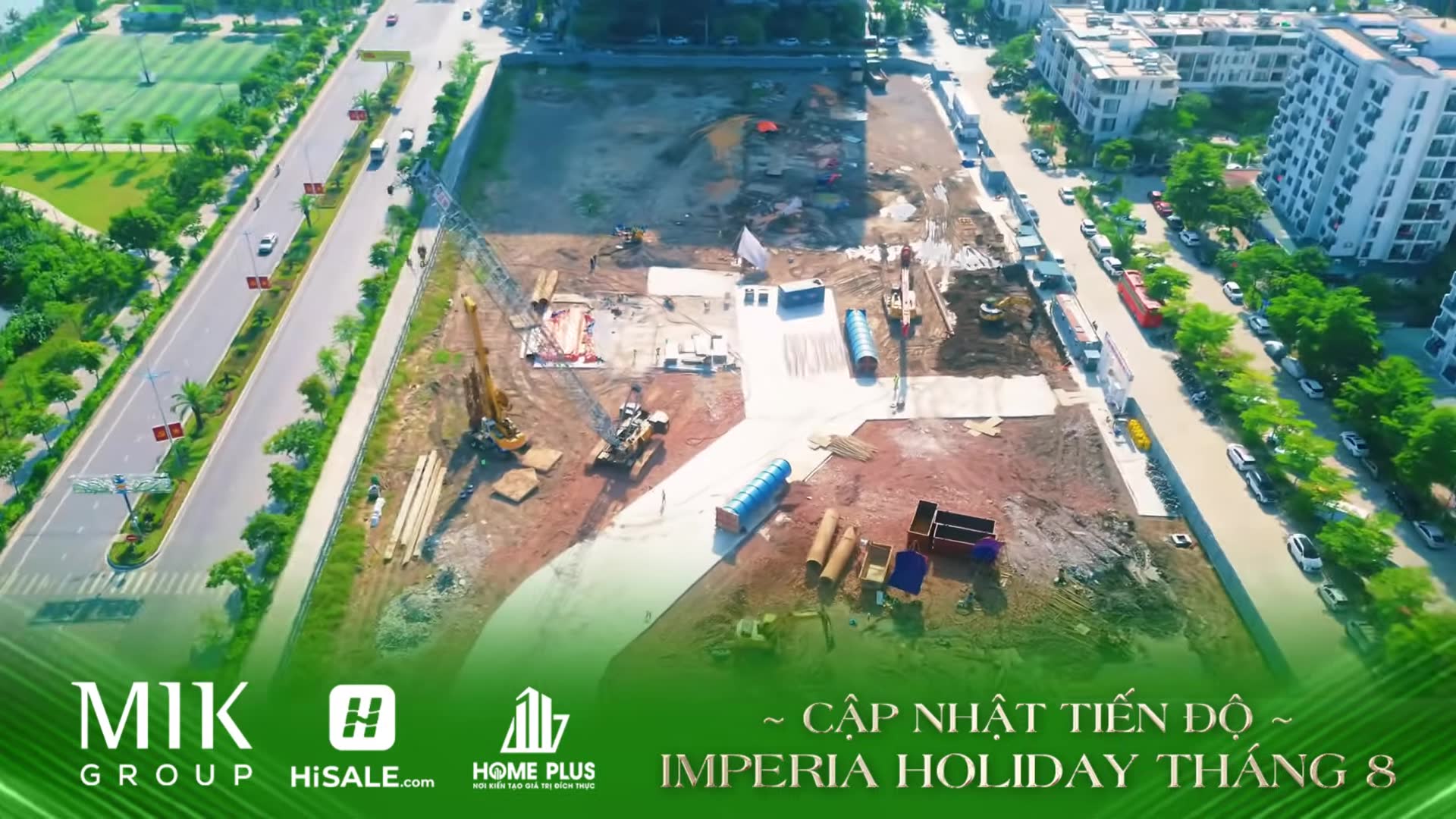 Tiến độ dự án tháng 8