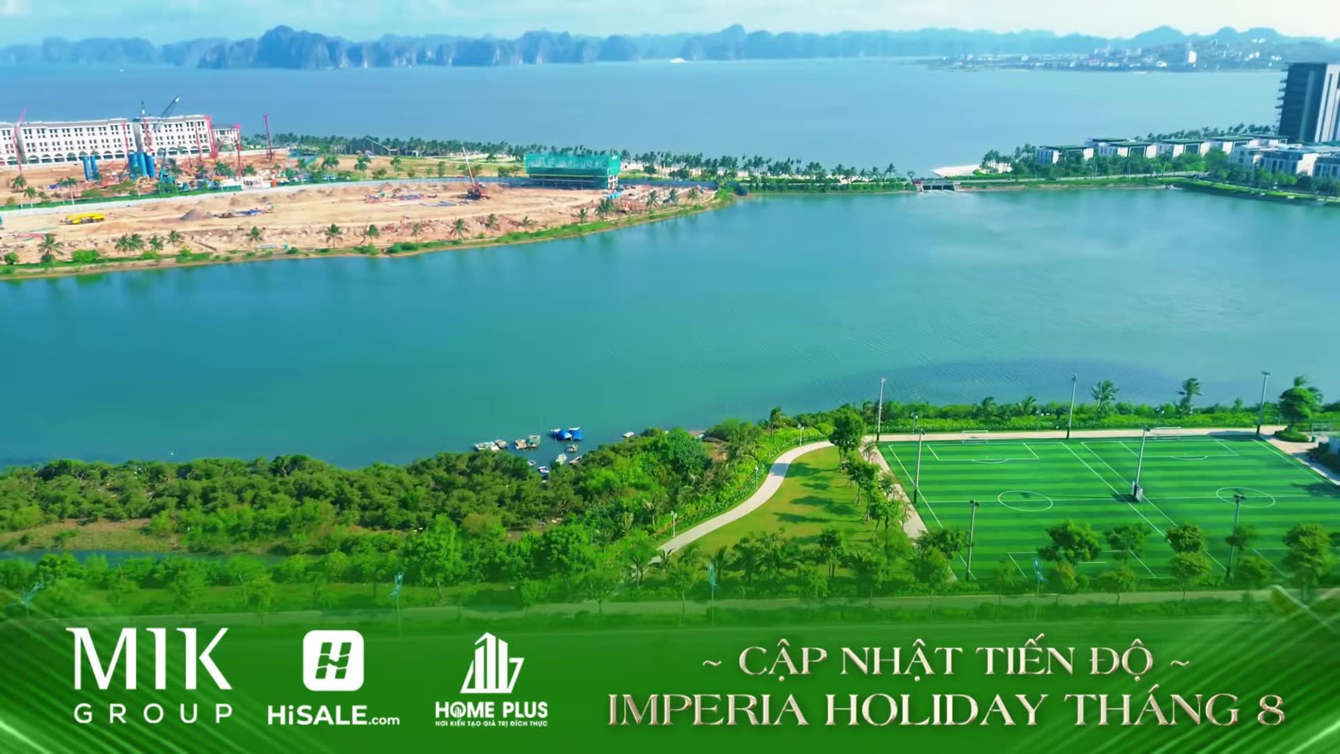 Tiến độ dự án tháng 8