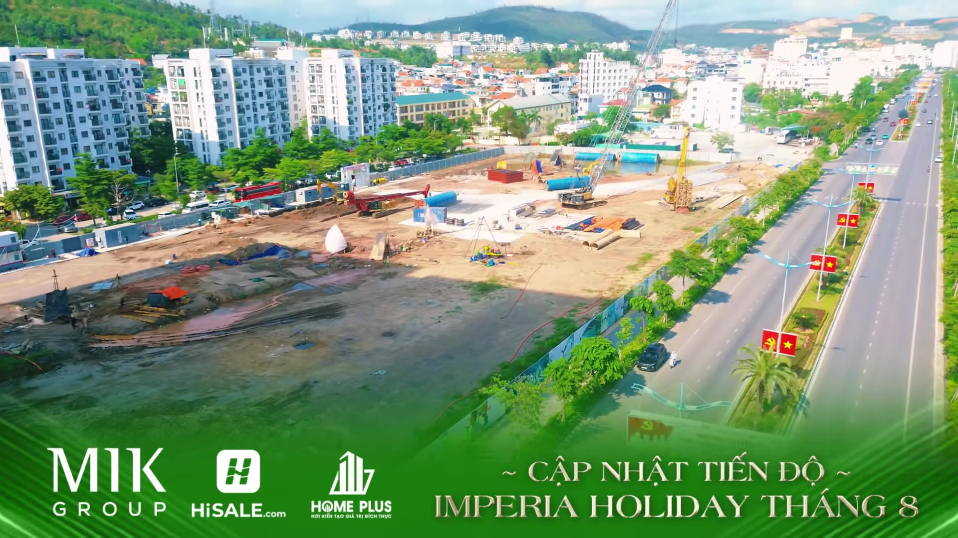Tiến độ dự án tháng 8
