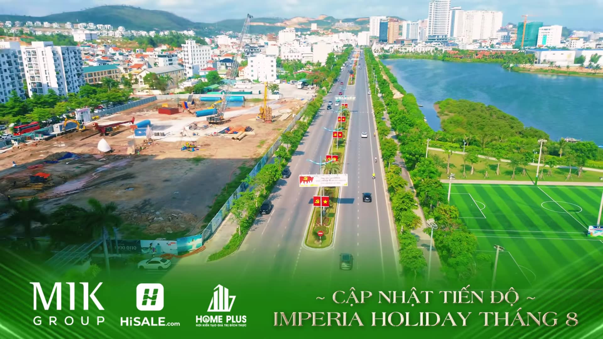 Tiến độ dự án tháng 8
