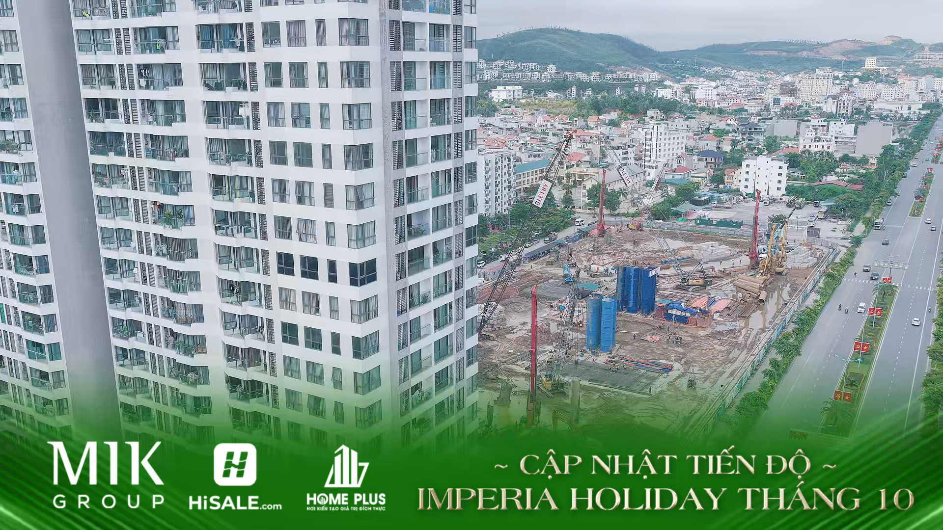 IMPERIA HOLIDAY HẠ LONG tháng 10