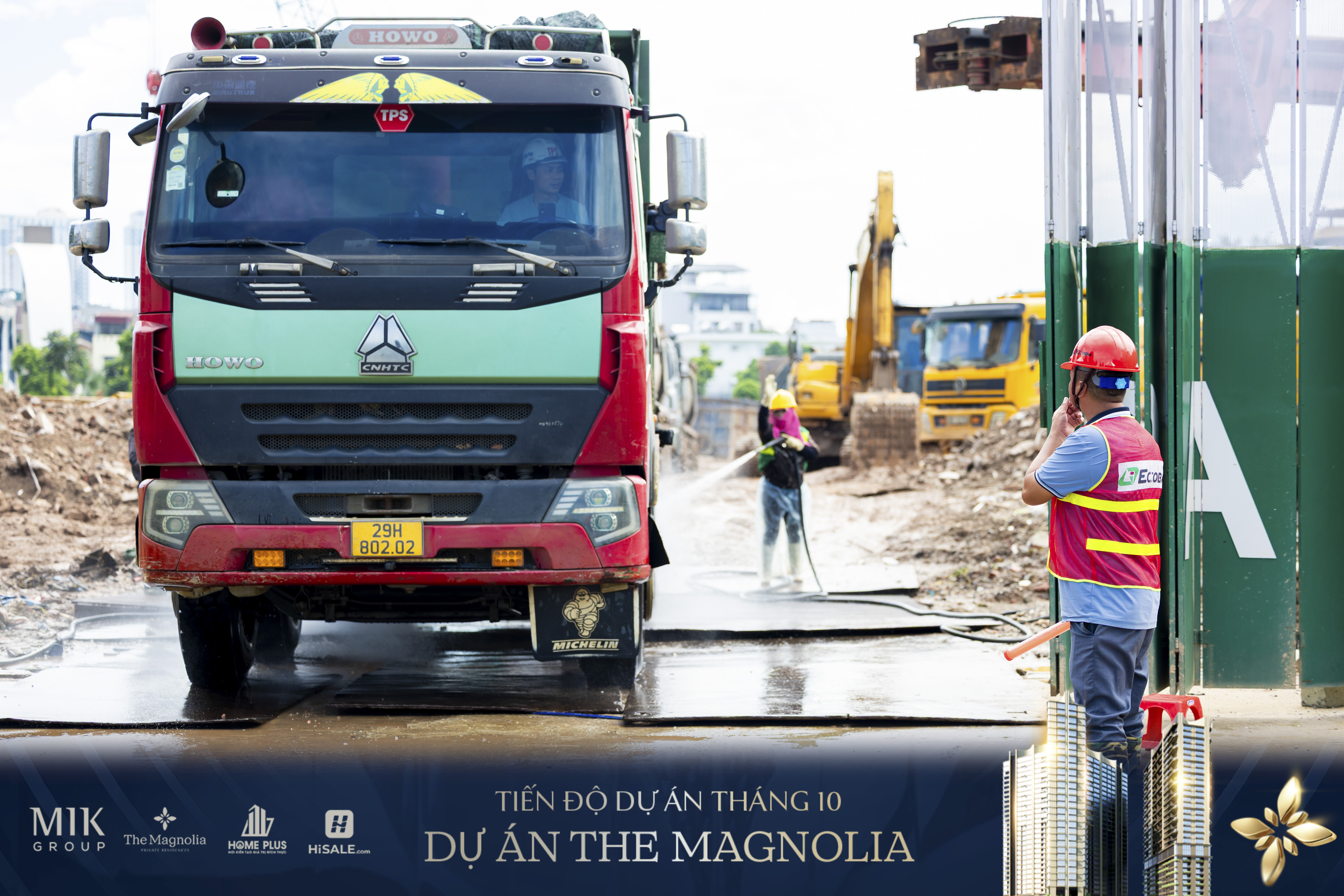 CẬP NHẬT TIẾN ĐỘ T10 THE MAGNOLIA