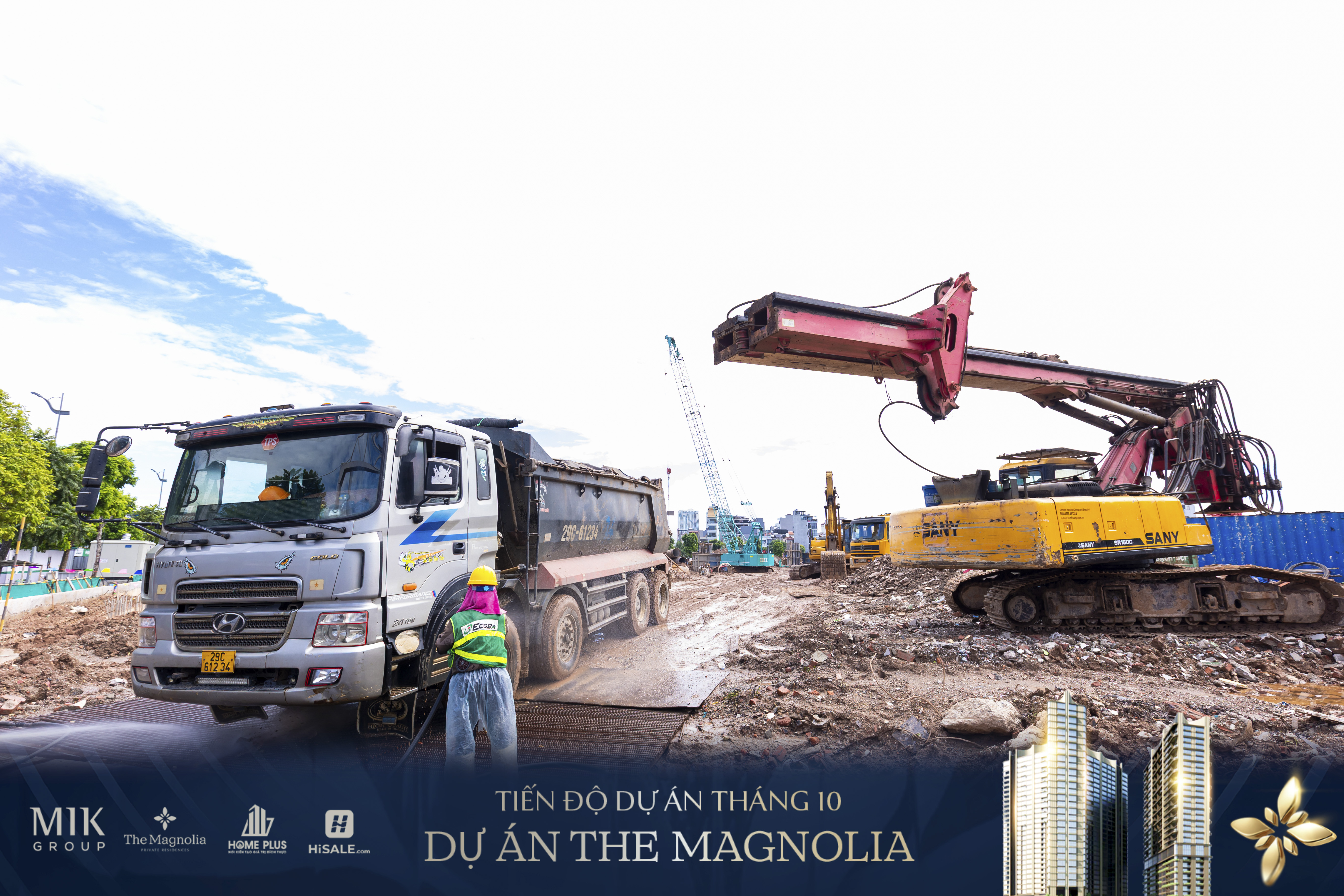 CẬP NHẬT TIẾN ĐỘ T10 THE MAGNOLIA