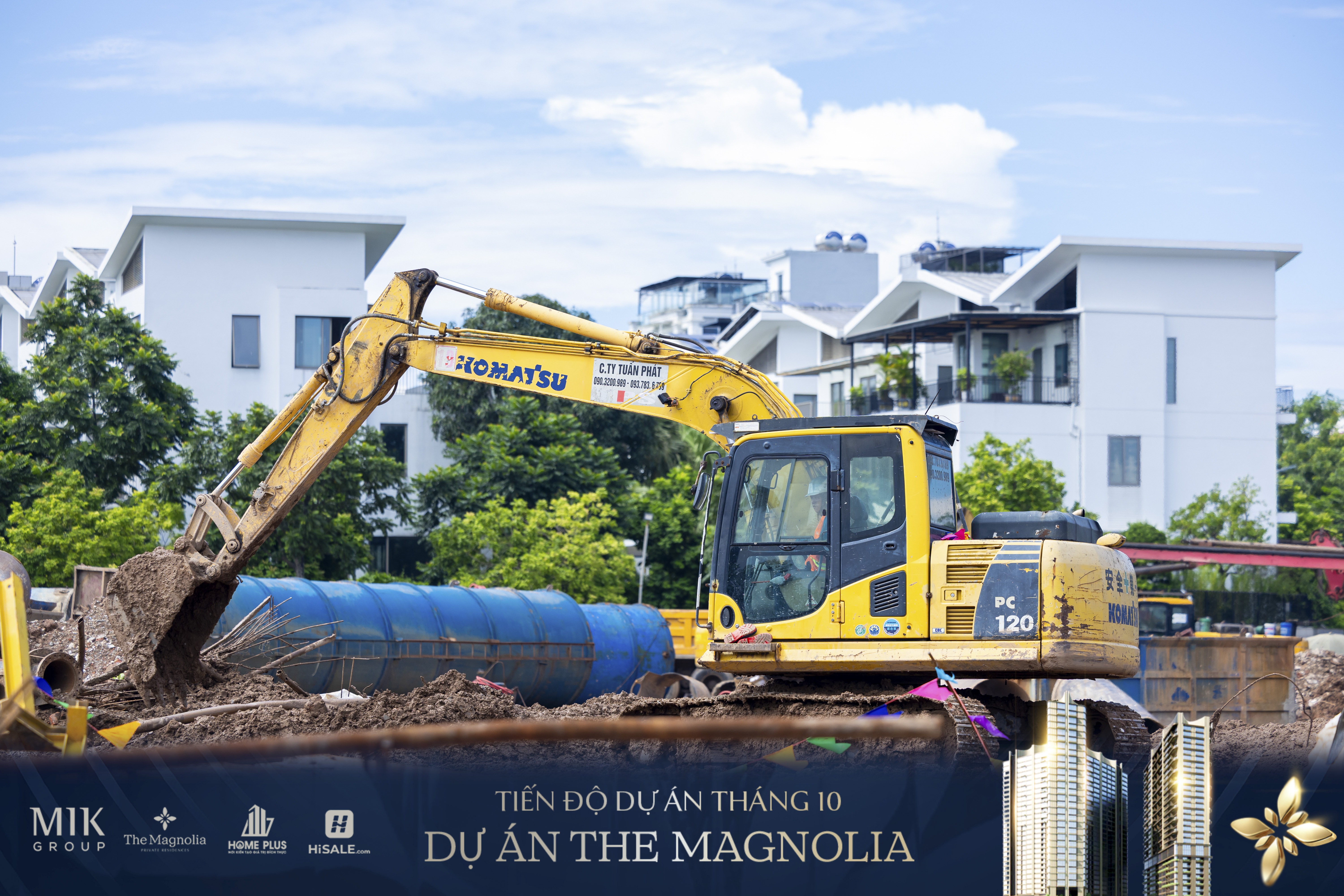 CẬP NHẬT TIẾN ĐỘ T10 THE MAGNOLIA