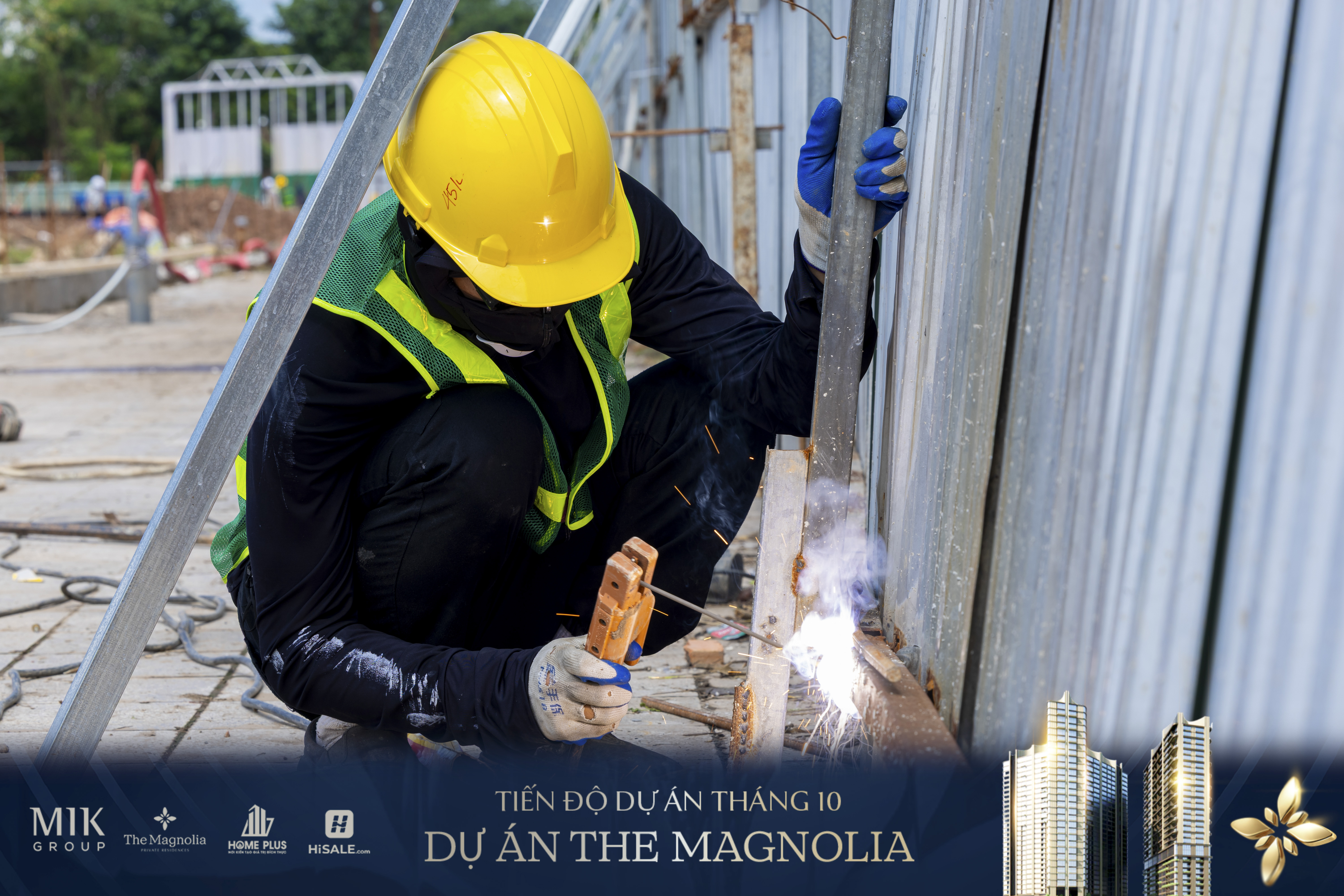 CẬP NHẬT TIẾN ĐỘ T10 THE MAGNOLIA