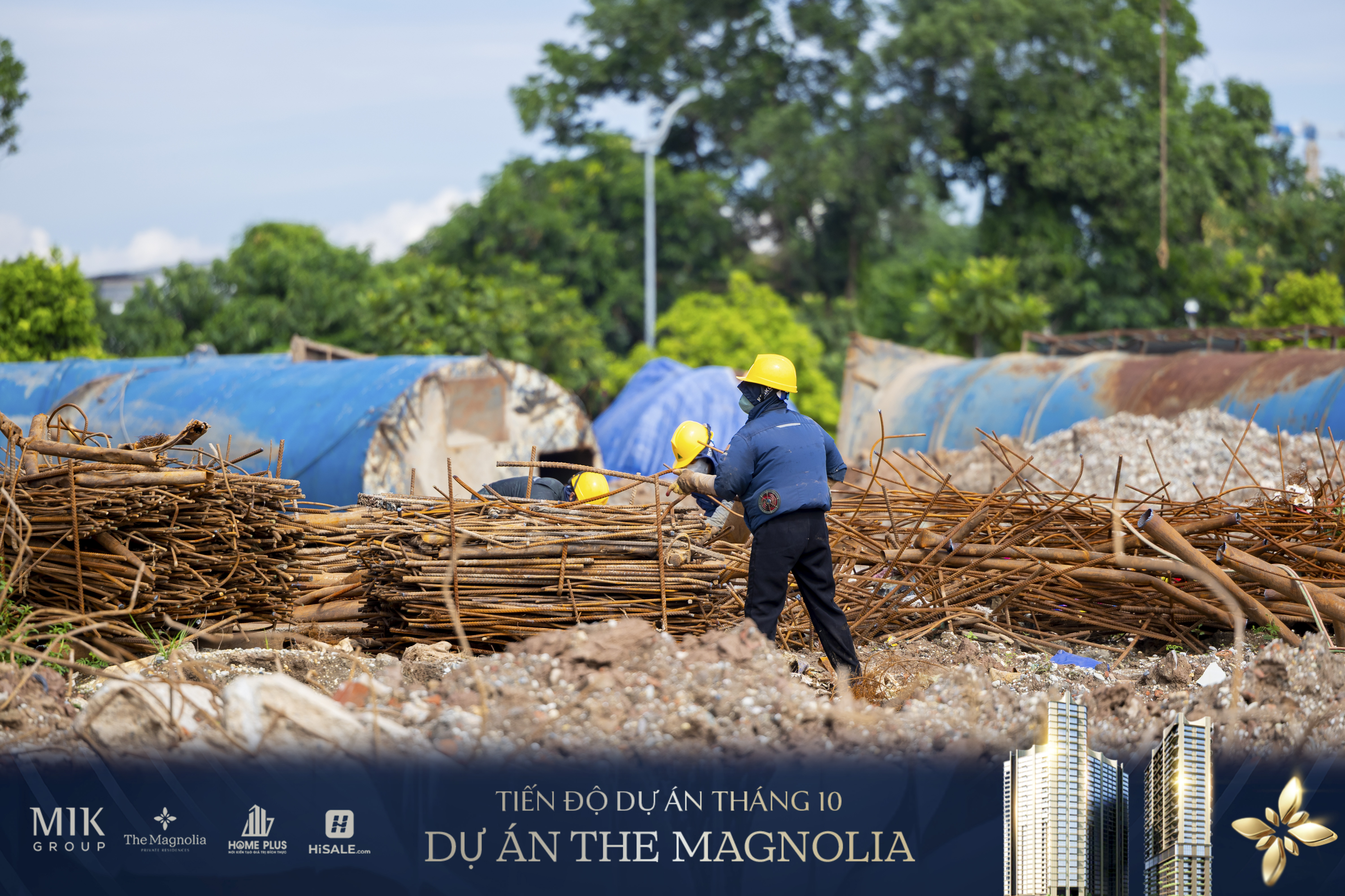 CẬP NHẬT TIẾN ĐỘ T10 THE MAGNOLIA